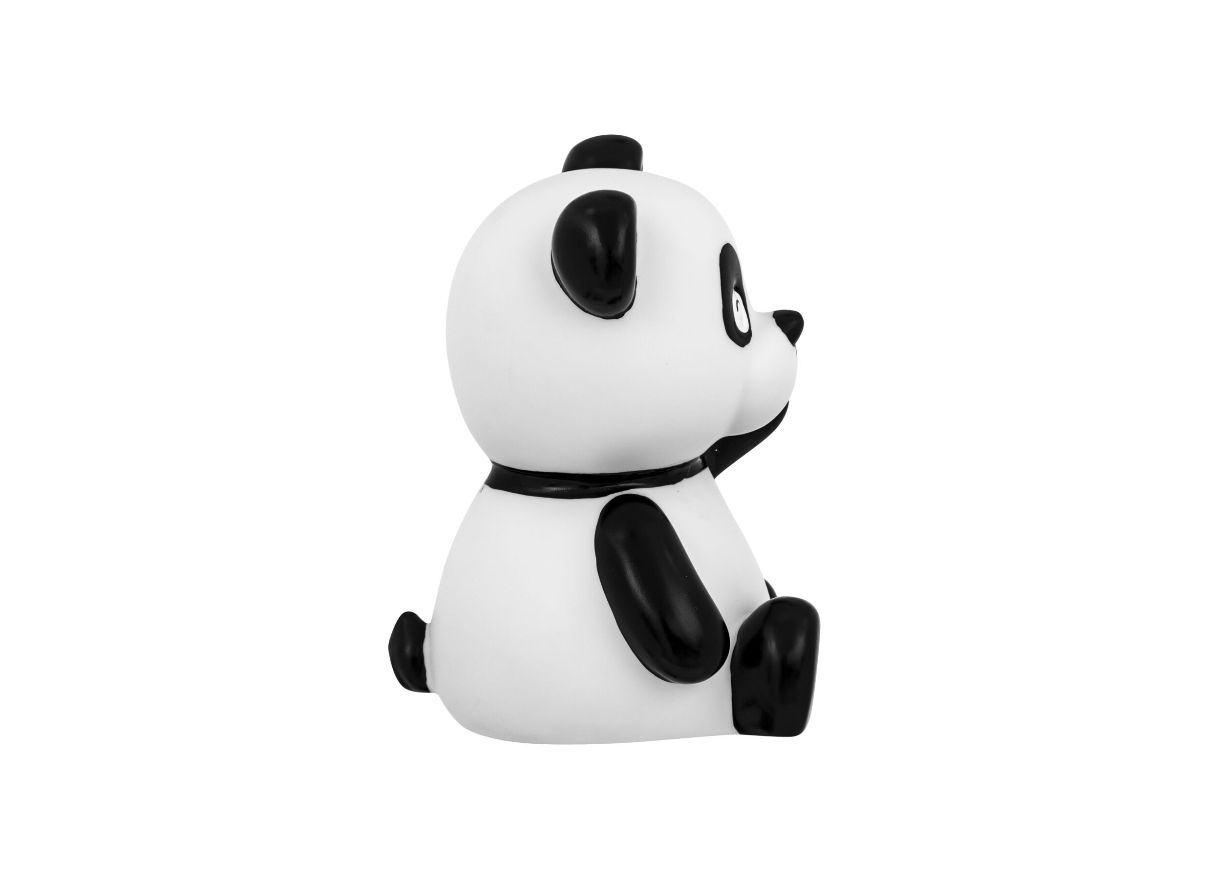 Aperçu - Veilleuse Panda H13,5cm - plastique - blanc/noir batterie incluse