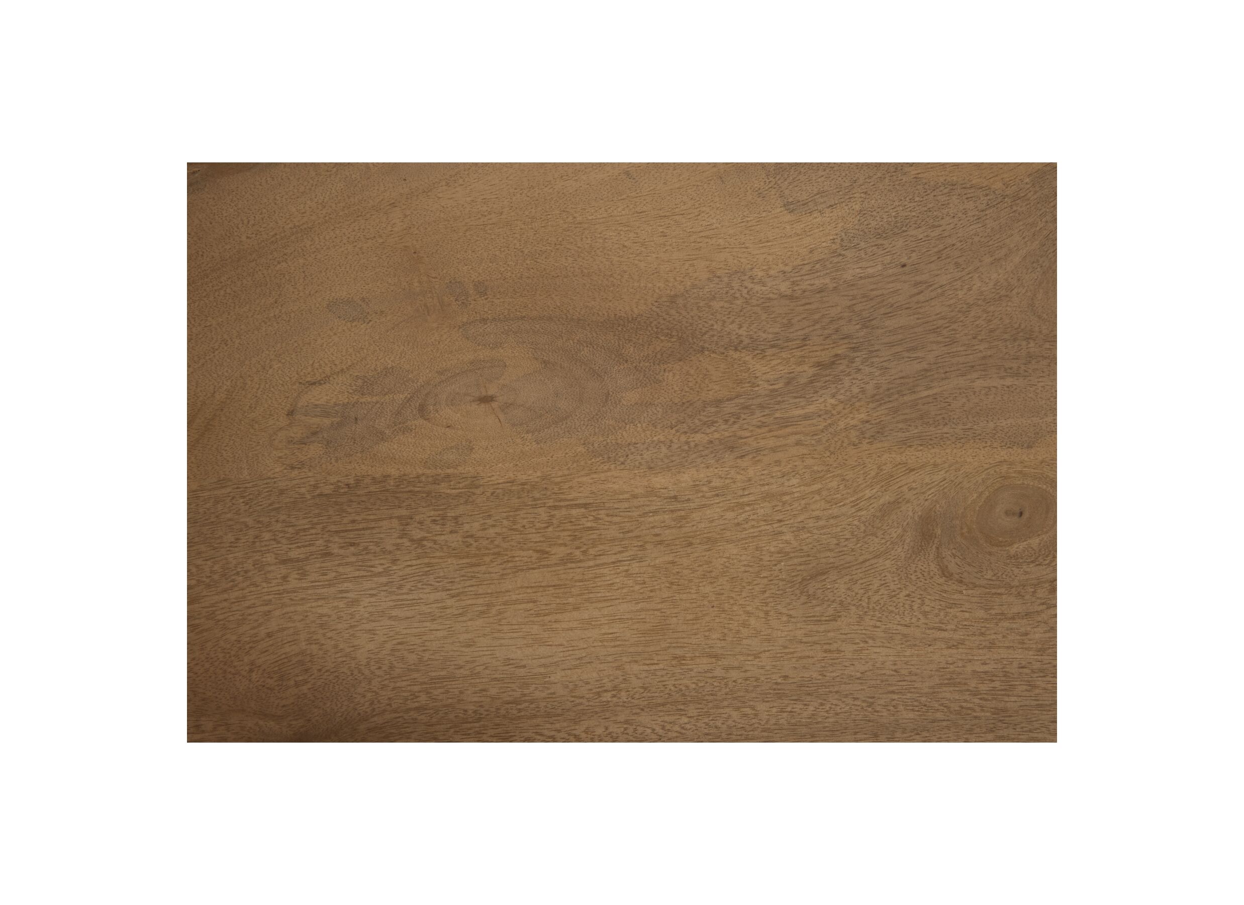 Couleurs - Table d'appoint Spinoza Ø80cm - manguier massif - naturel