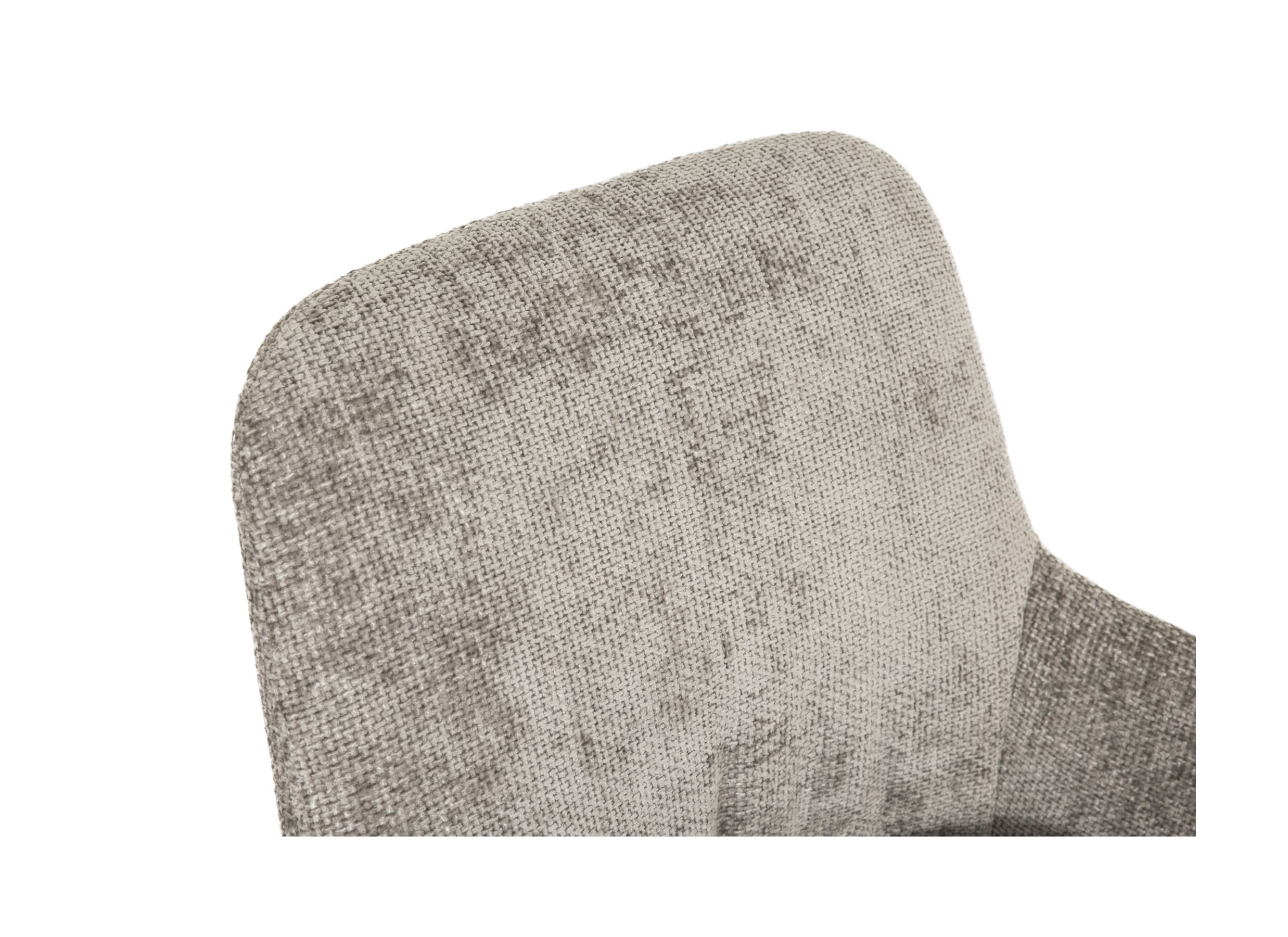 Detailfoto - Draaistoel Jump 47x60x88cm - stof - lichtgrijs