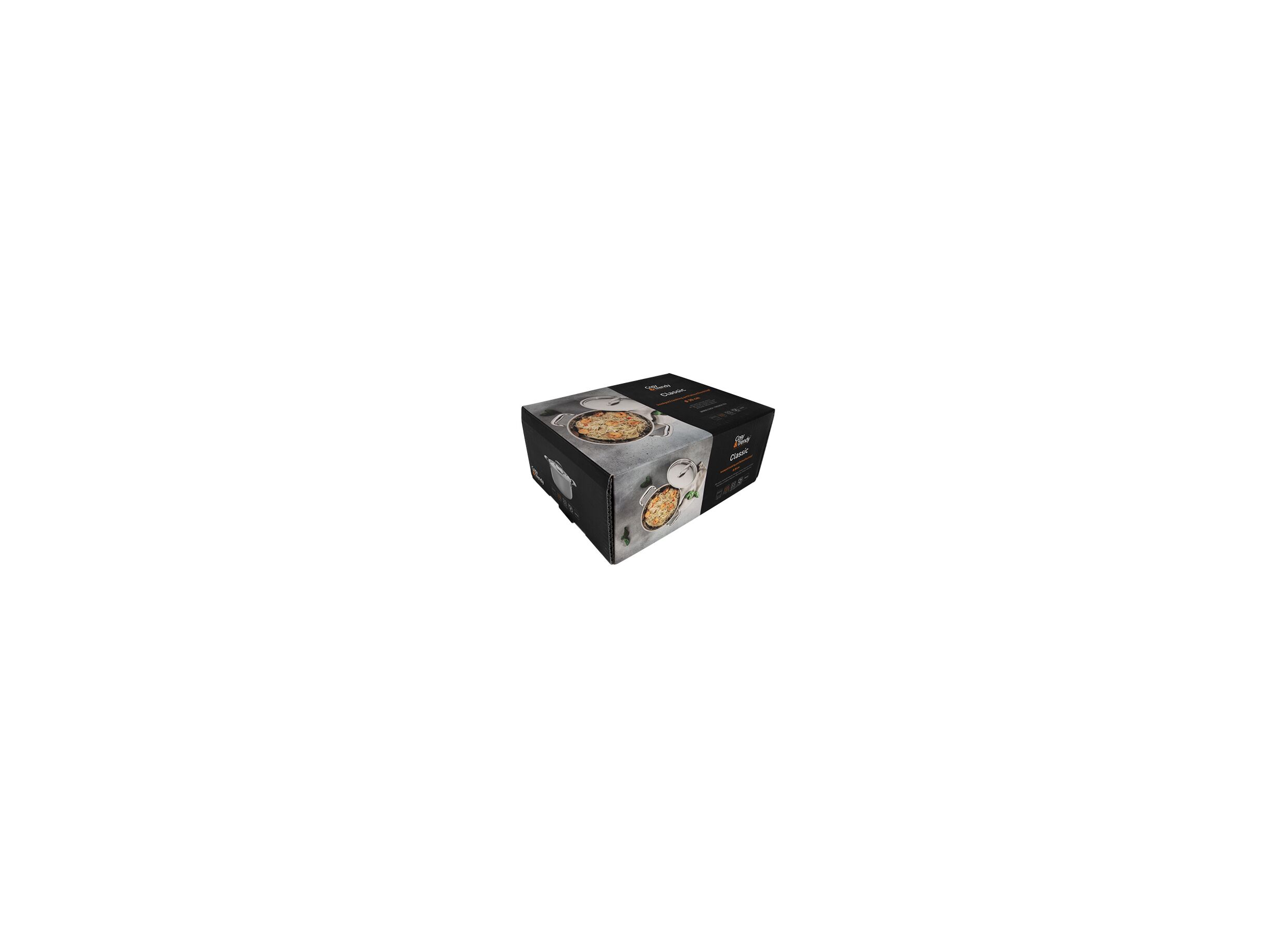 Aperçu - Casserole Classic Ø20cm 3,14L - acier inoxydable