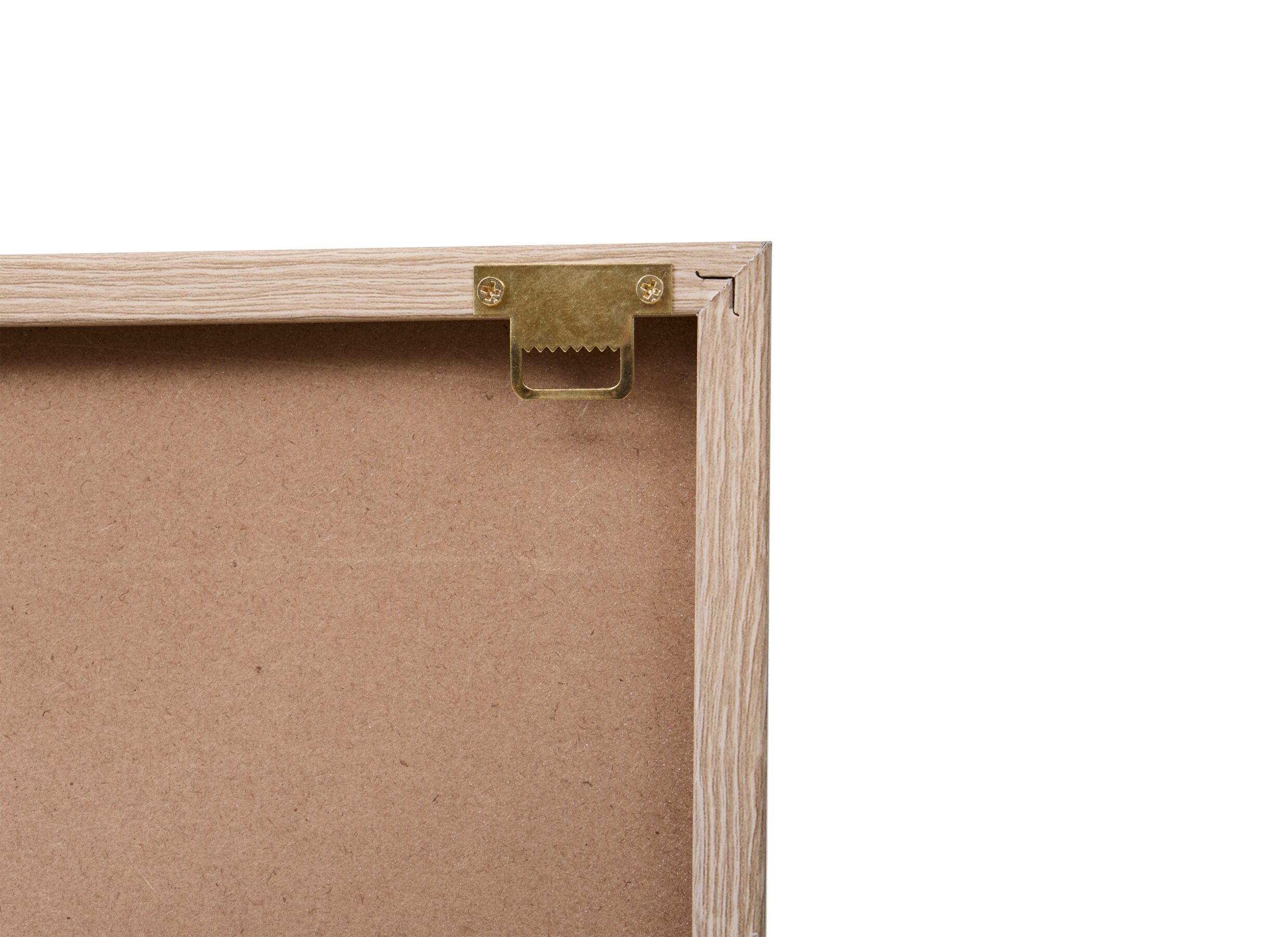 Detail - Cadres & impressions 3D Cataline 60x60cm - MDF - beige