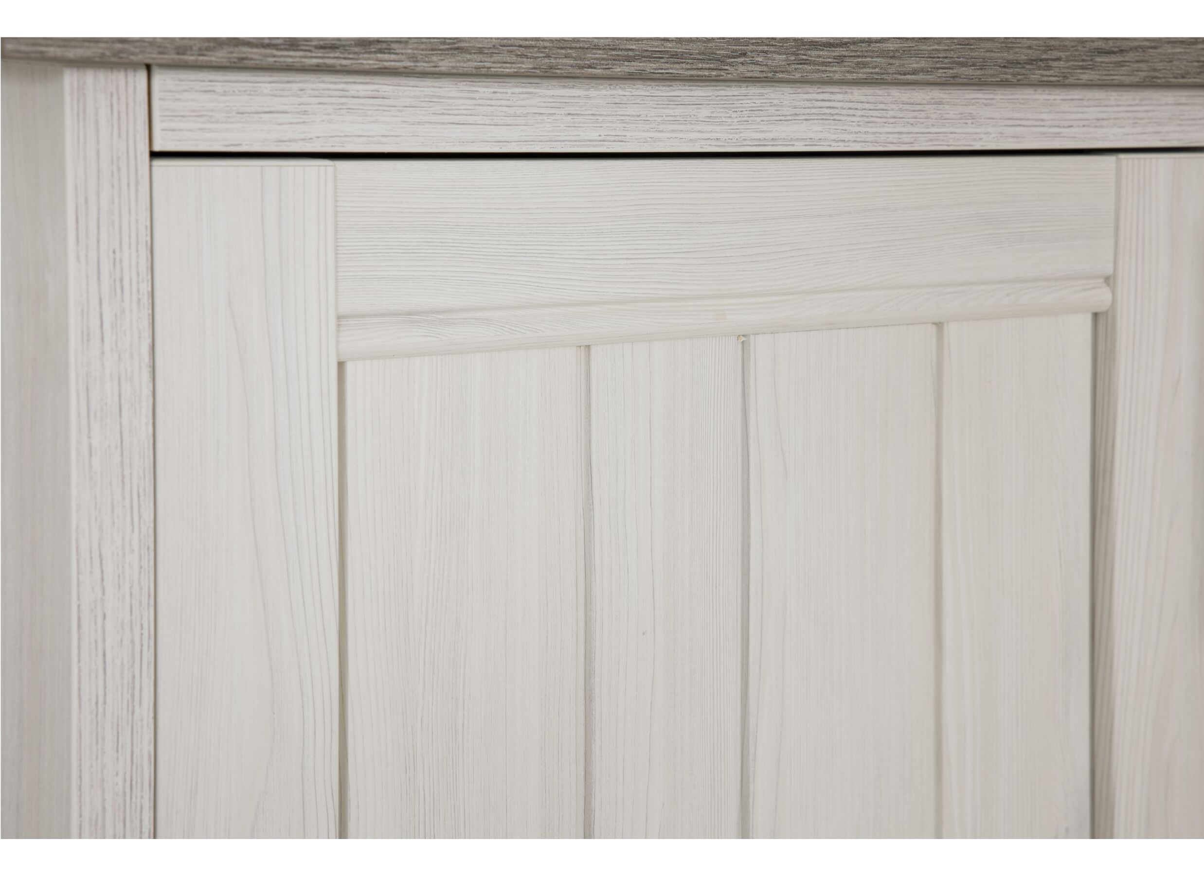 Detailfoto - Barkast 122cm - decor - lariks/eik bruin