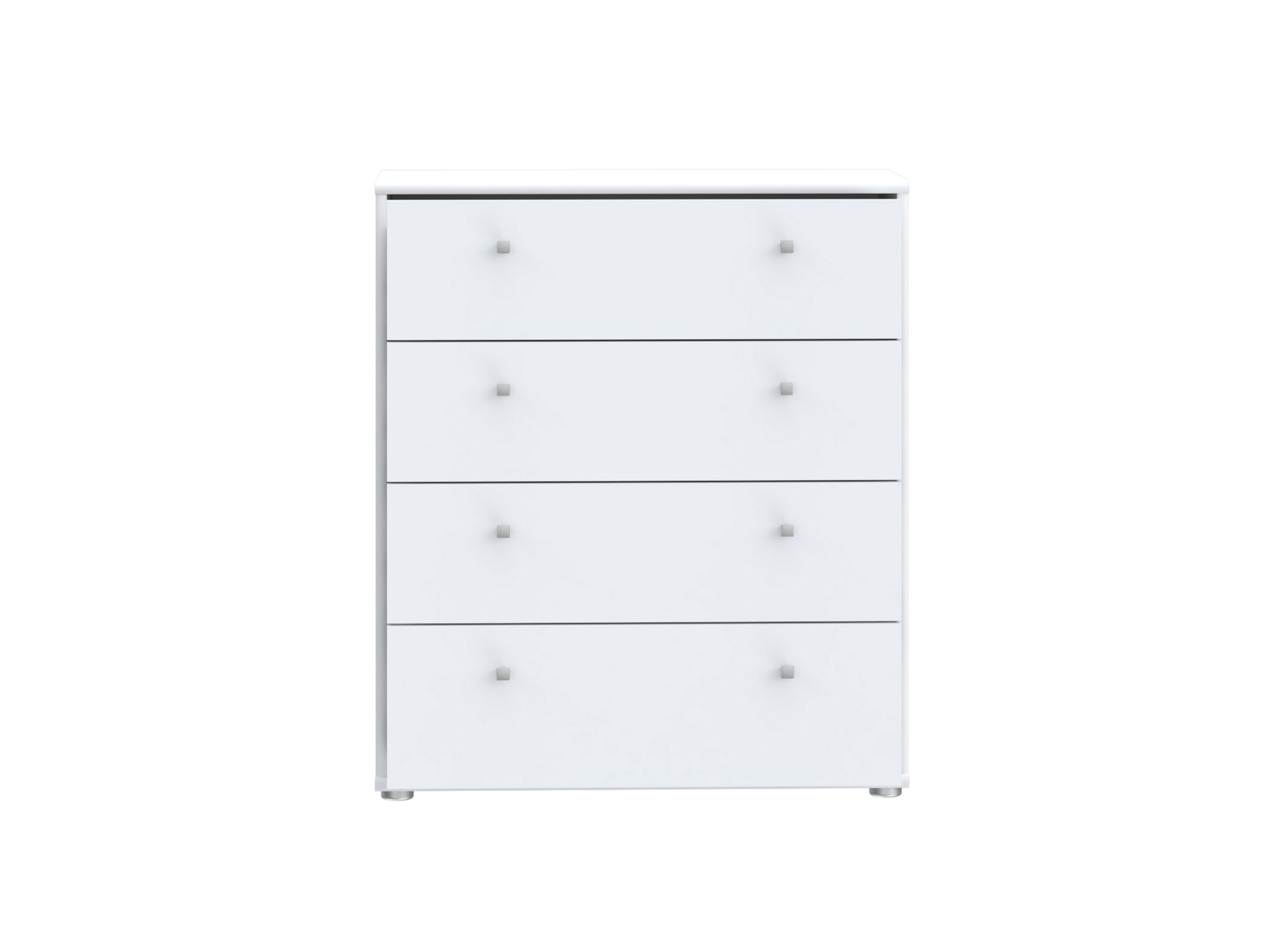 Aperçu - Commode Topic 74x35x86cm - décor - blanc