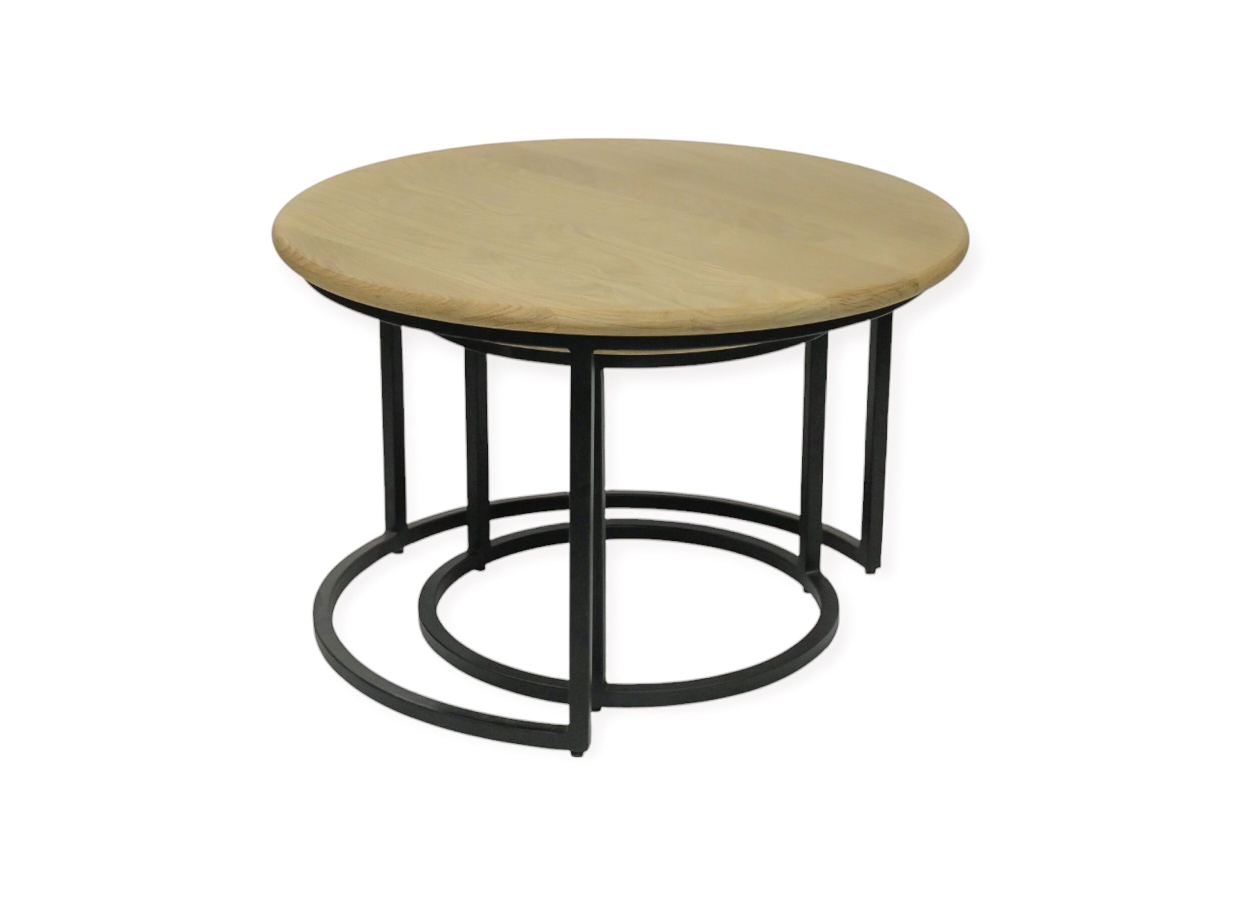 Overzichtsfoto - Salontafel Bluesette Ø70/Ø50cm -