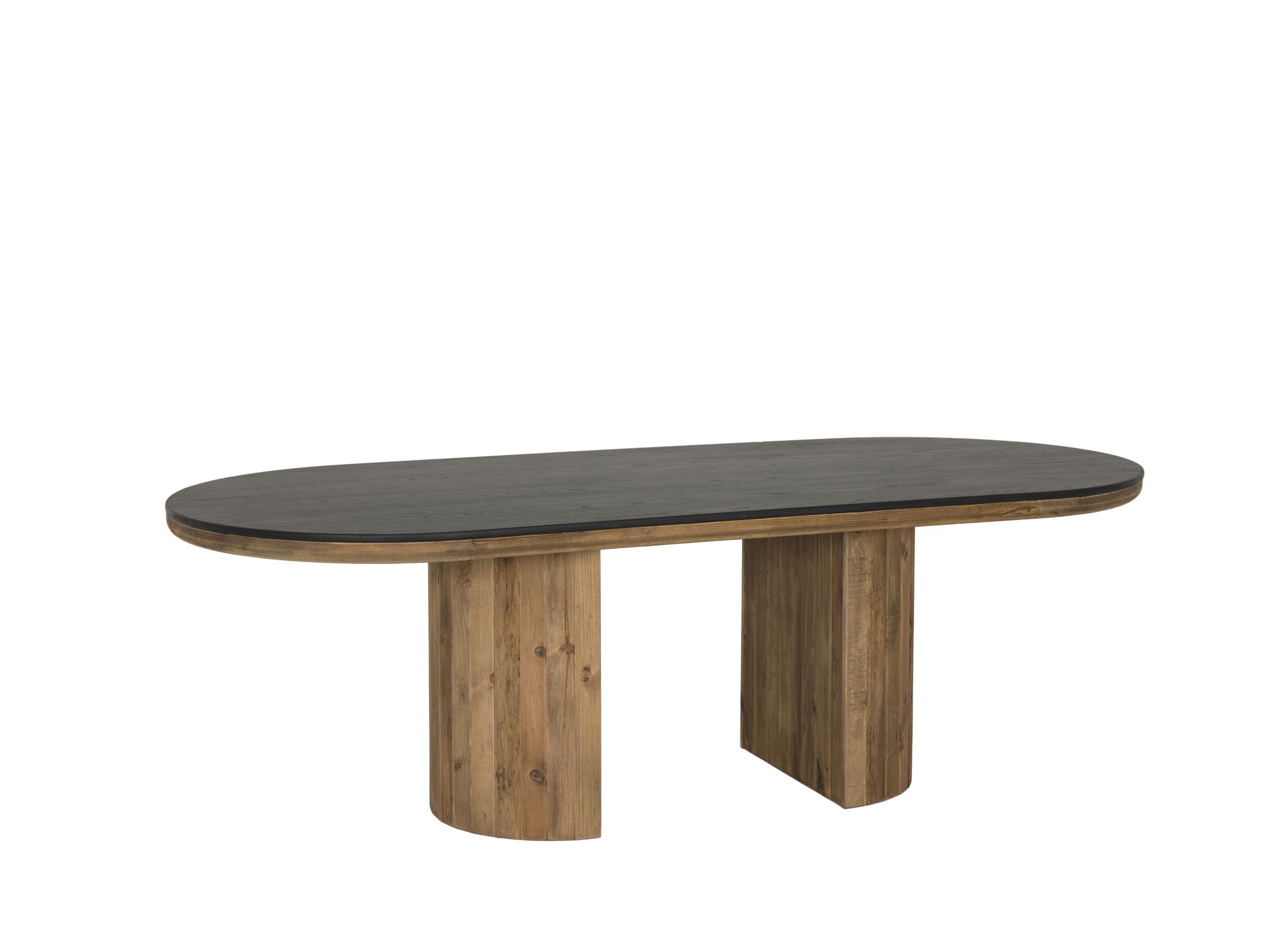 Hoofdfoto - Tafel Bonanza 240x104cm - gerecycleerd den massief - naturel