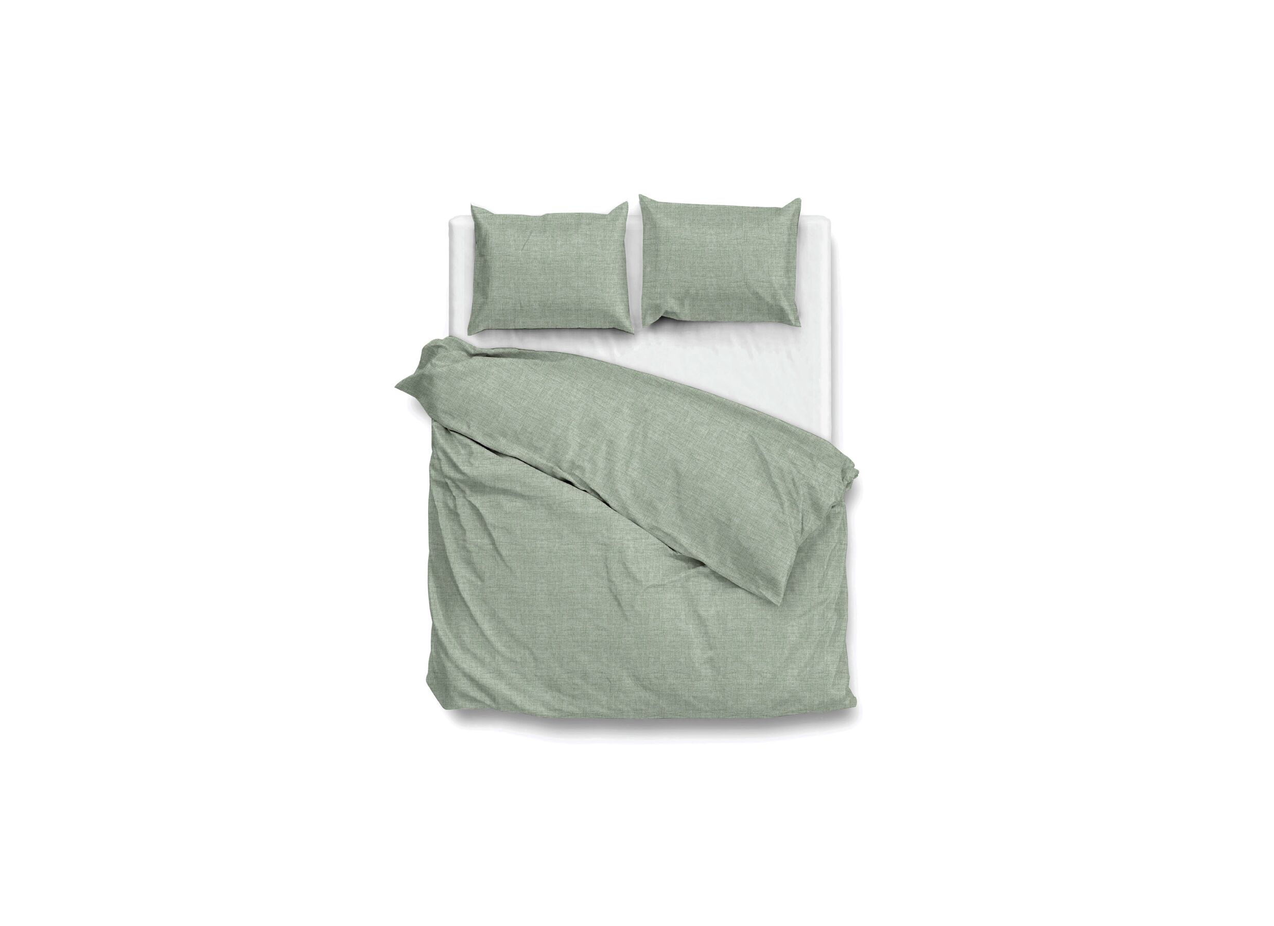 Housse de couette 200x220cm coton satin - Housse de couette 200x220cm coton