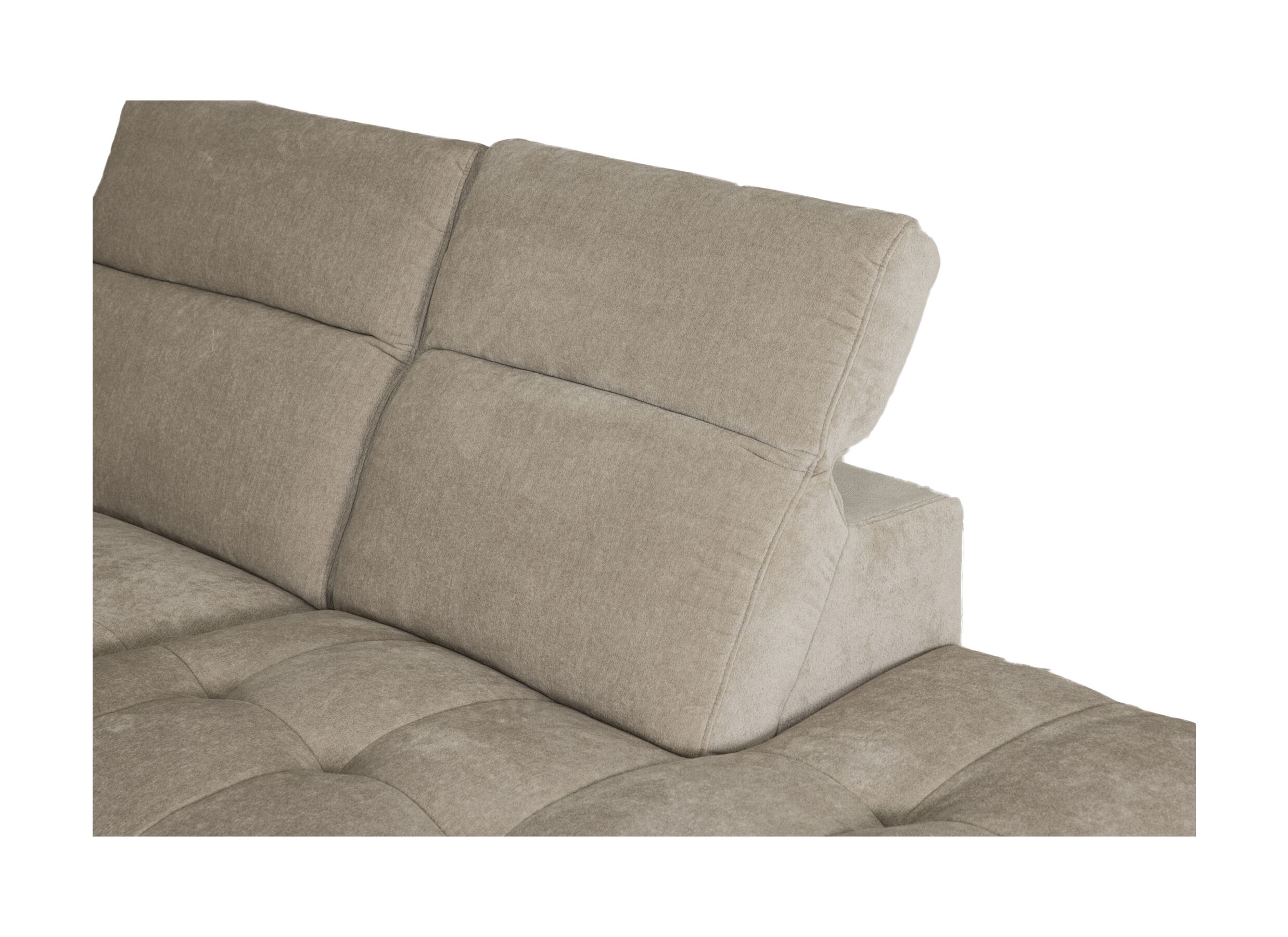 Detailfoto - Hoeksalon Ivy 389x257cm - stof - linen