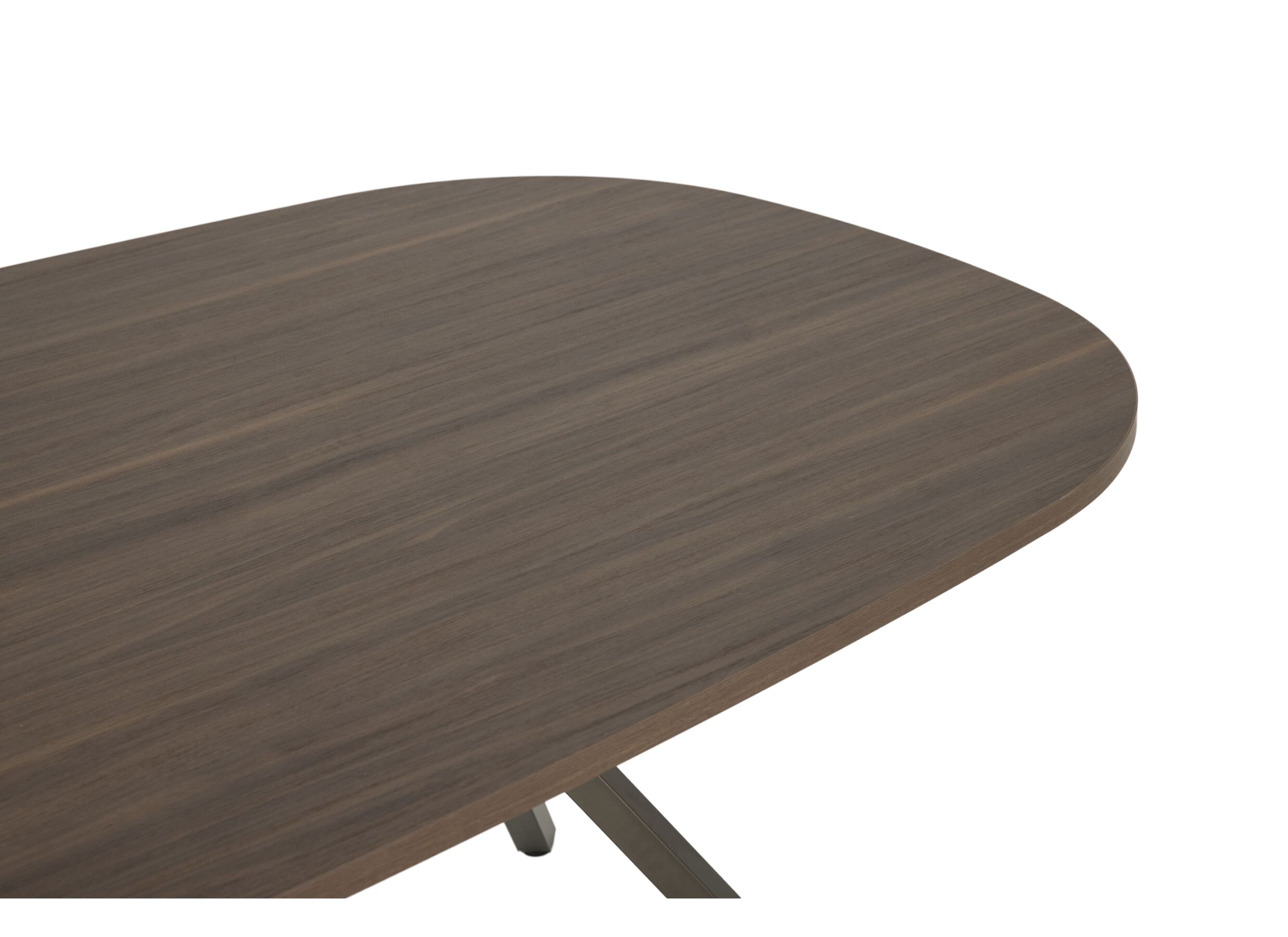 Table Onyx 220x120cm - HPL - noyer