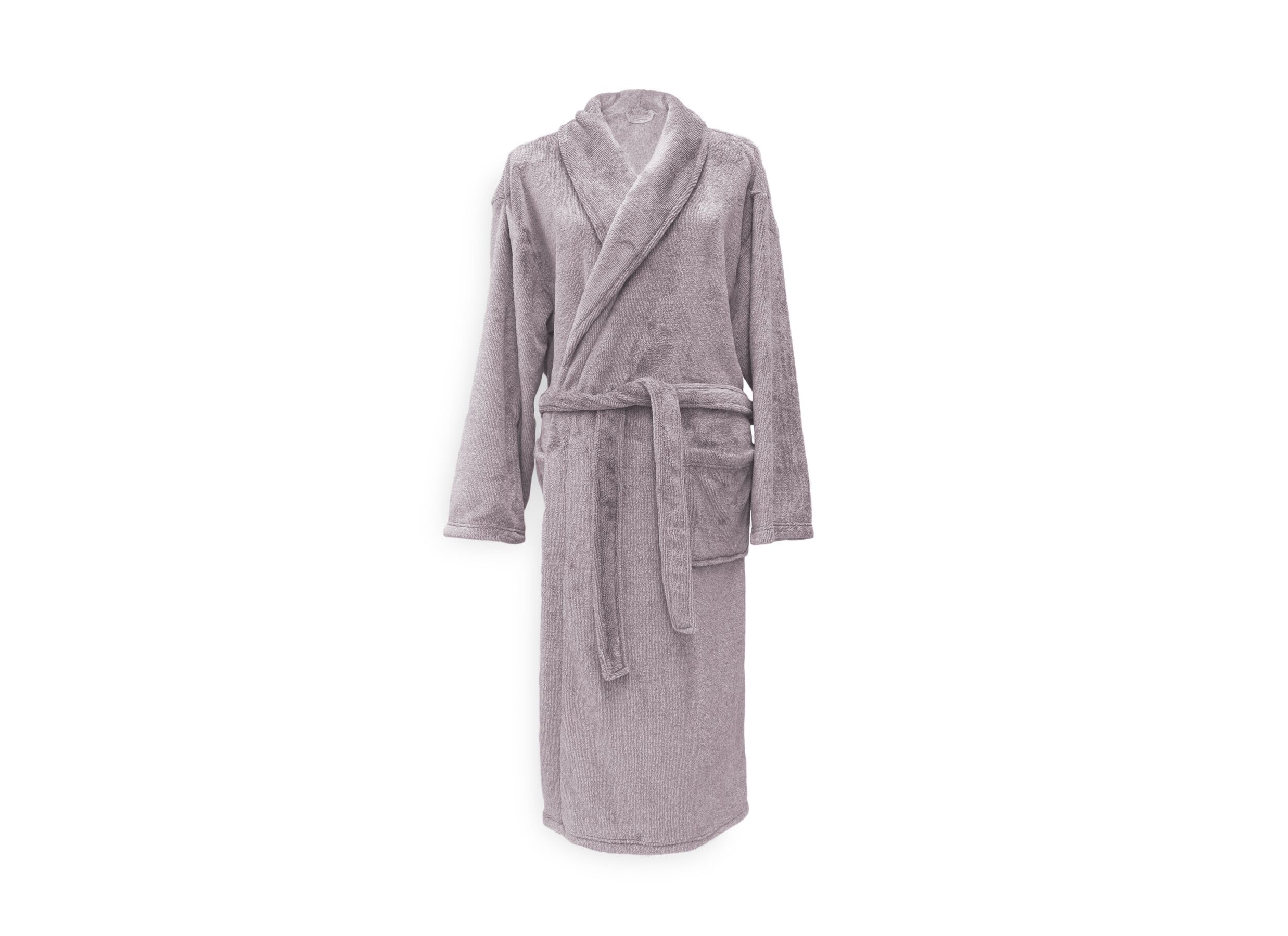 Badjas Cara L flanel pale pink - Badjas Cara L flanel pale pink