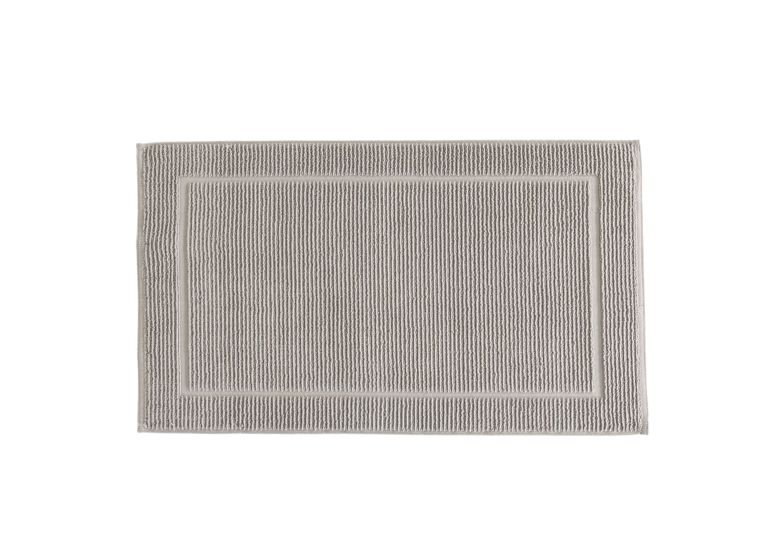 Aperçu - Tapis de bain Riva 50x80cm - coton - mouse