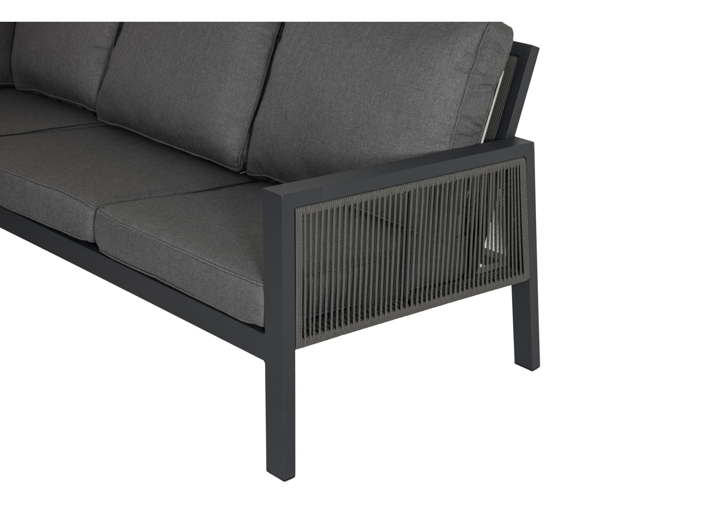 Detail - Salon lounge Fennel aluminium - anthracite