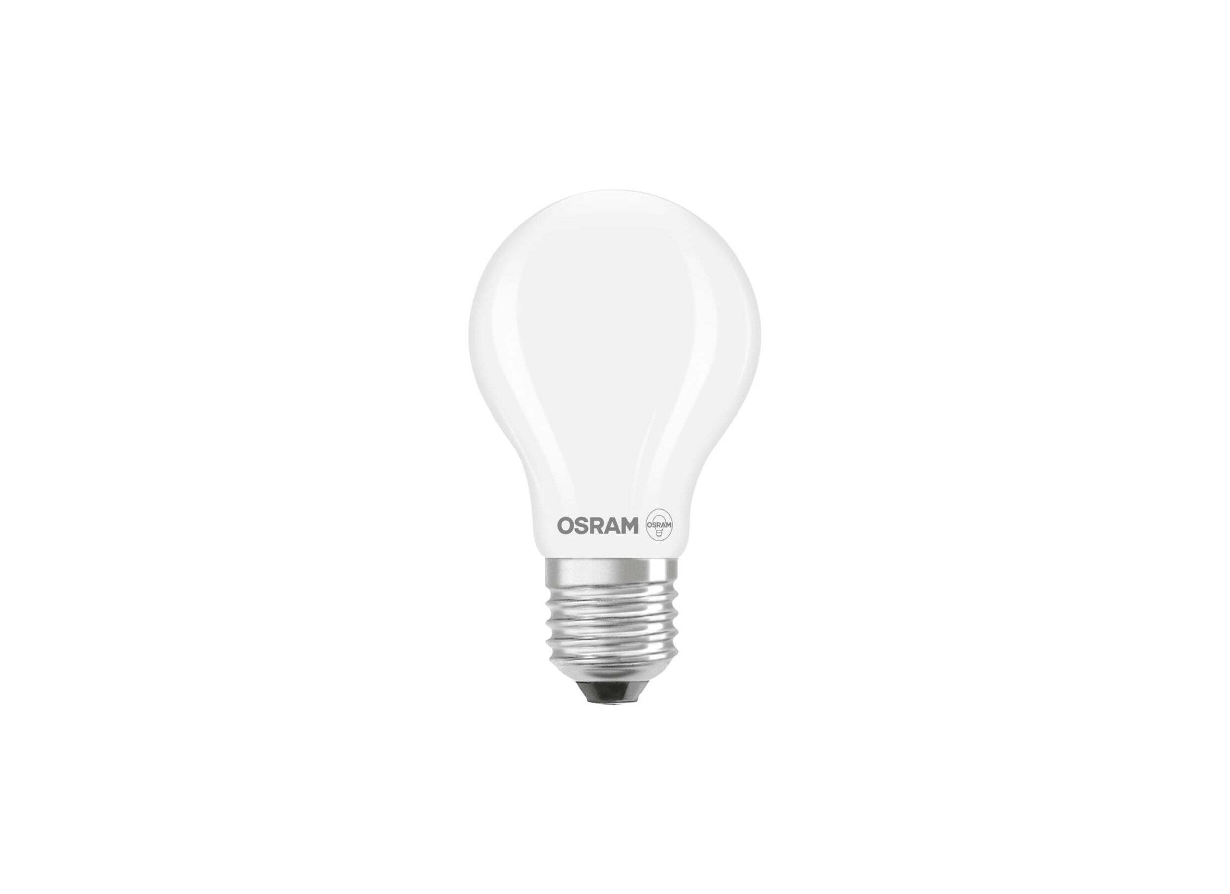 Ledlamp Classic 5 - Ampoule LED Classic 5,9W E27 - 2 pièces