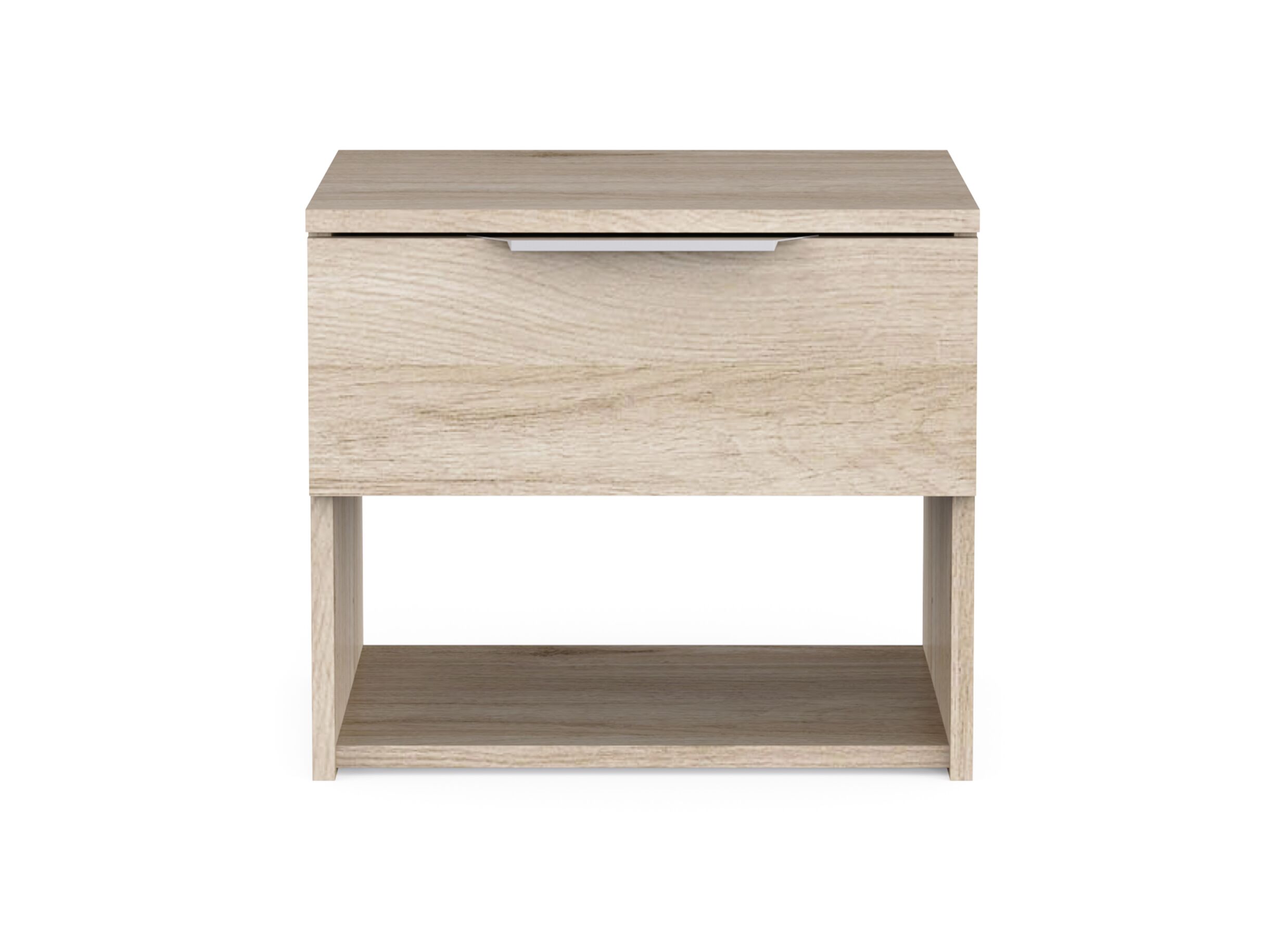 Overzichtsfoto - Nachtkastje Michigan 44x37x38cm - decor - kronberg eik