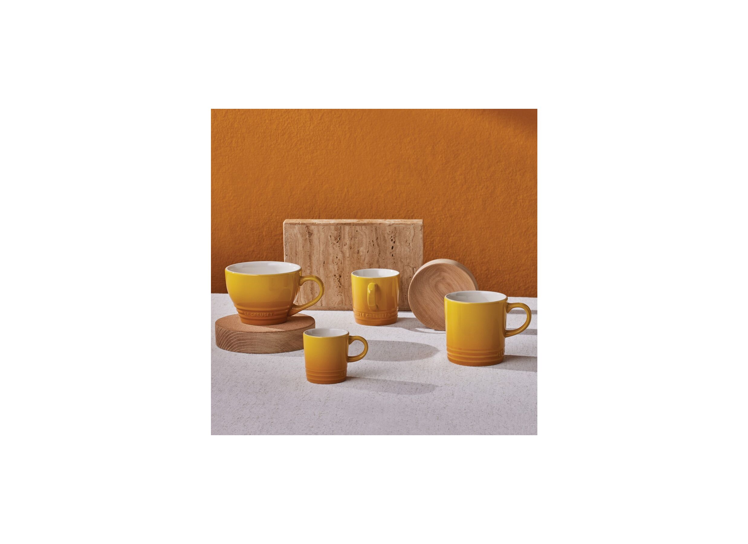 Setfoto - Mok Le Creuset 35cl nectar