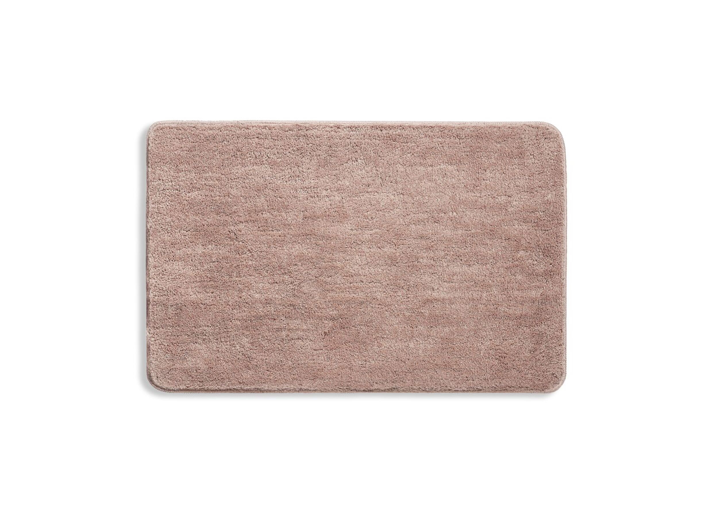Plus Important - Tapis de bain 40x60cm - fibre de polyester - rose