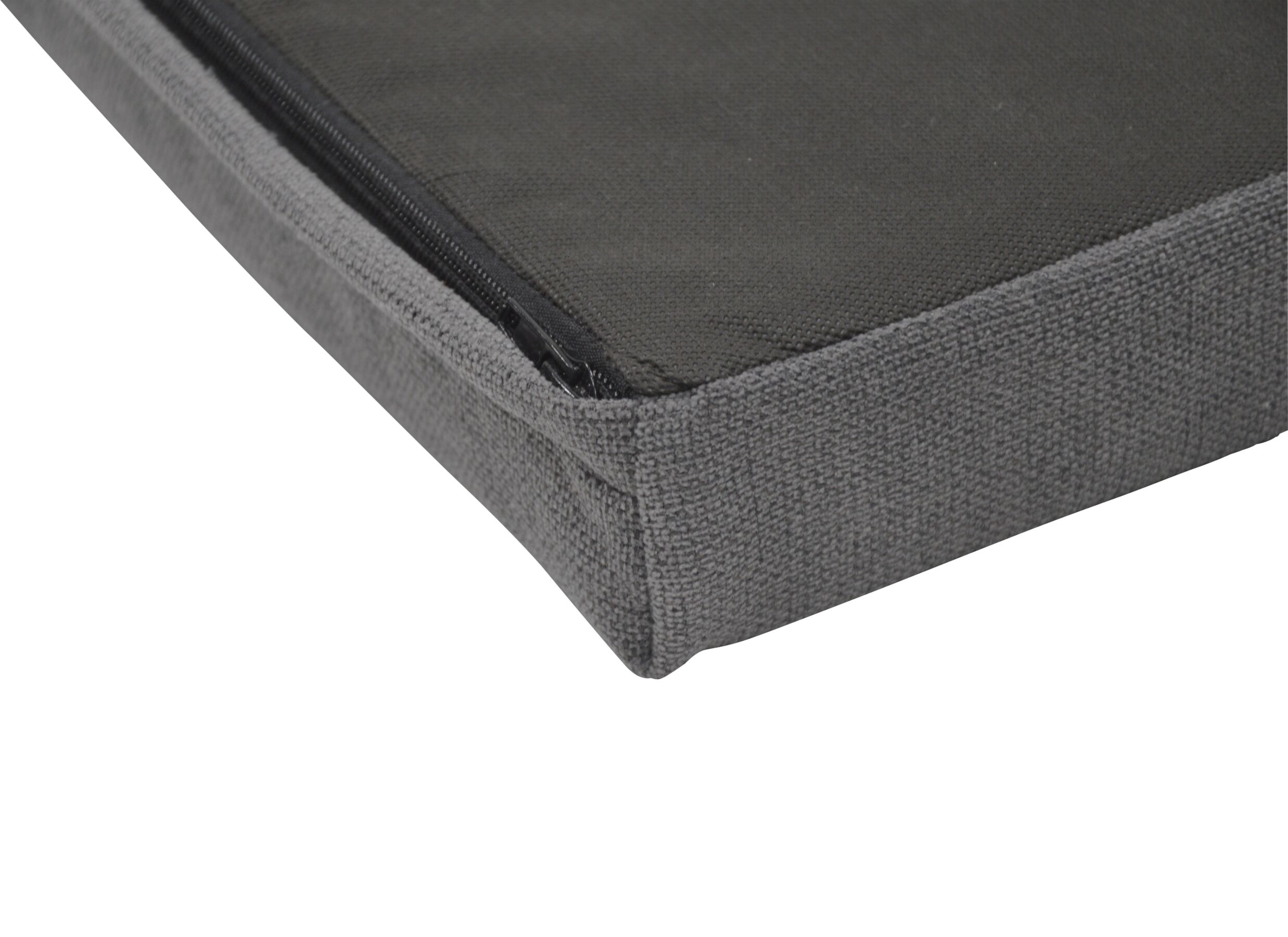 Detail - Coussin pour chien Filip Classic M 88x55x5cm - tissu - gris