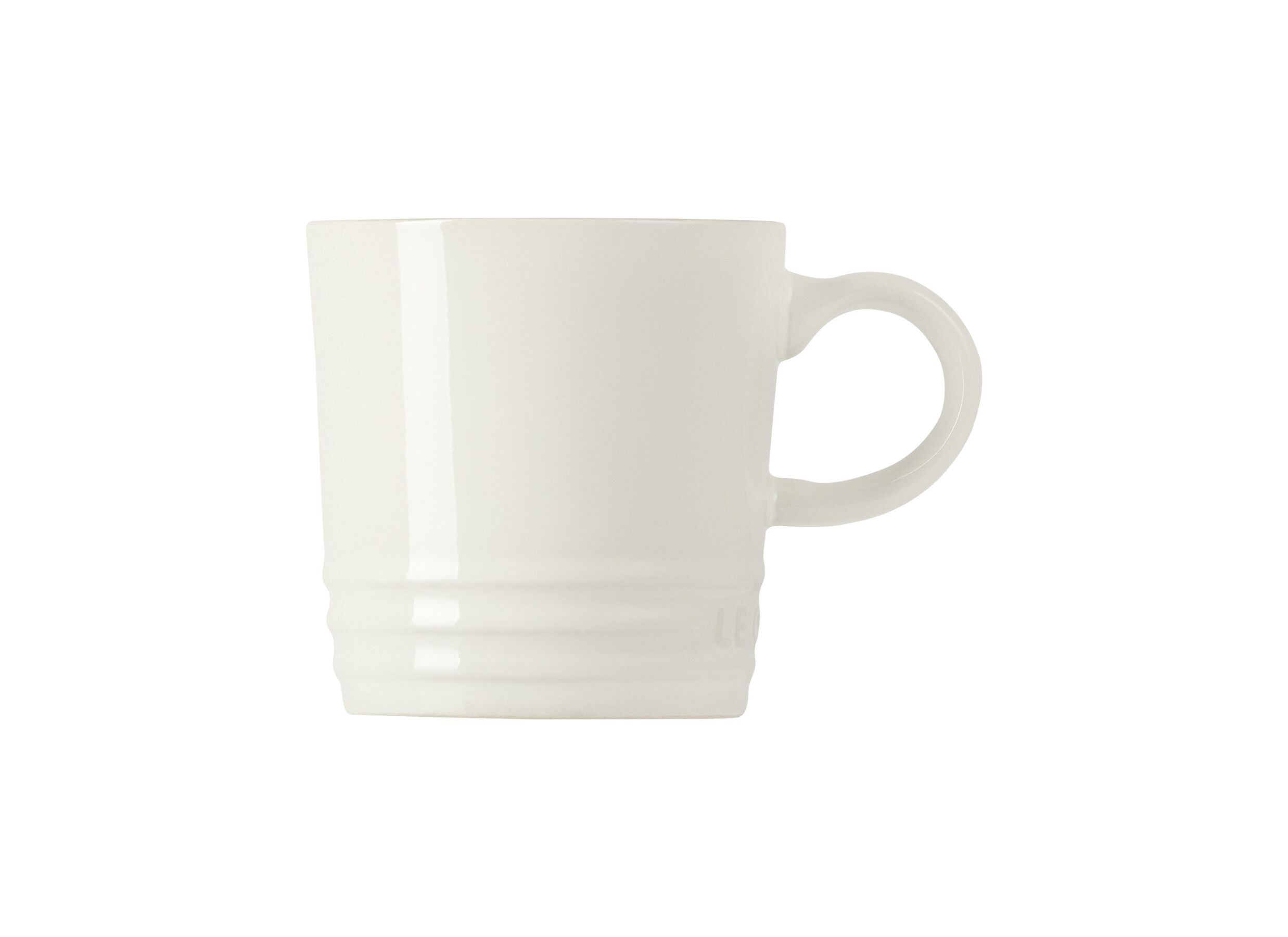 Tasse à espresso Le Creuset 10cl meringue - Tasse à espresso Le Creuset 10cl meringue