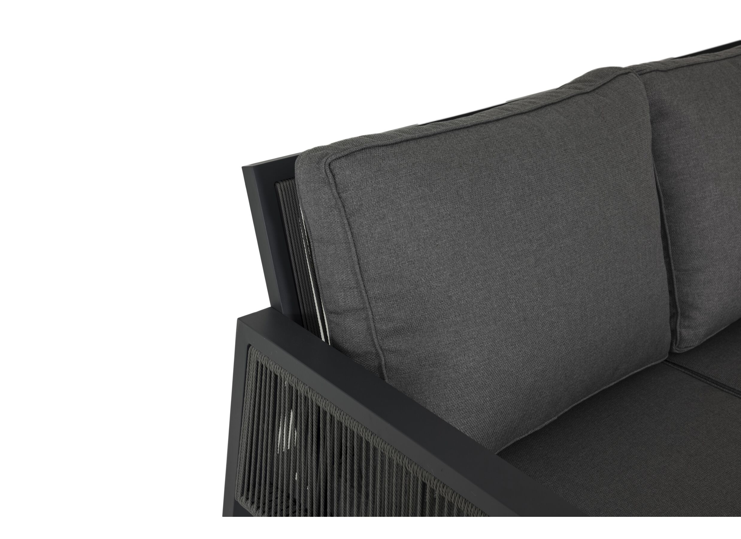 Detail - Salon lounge Fennel aluminium - anthracite