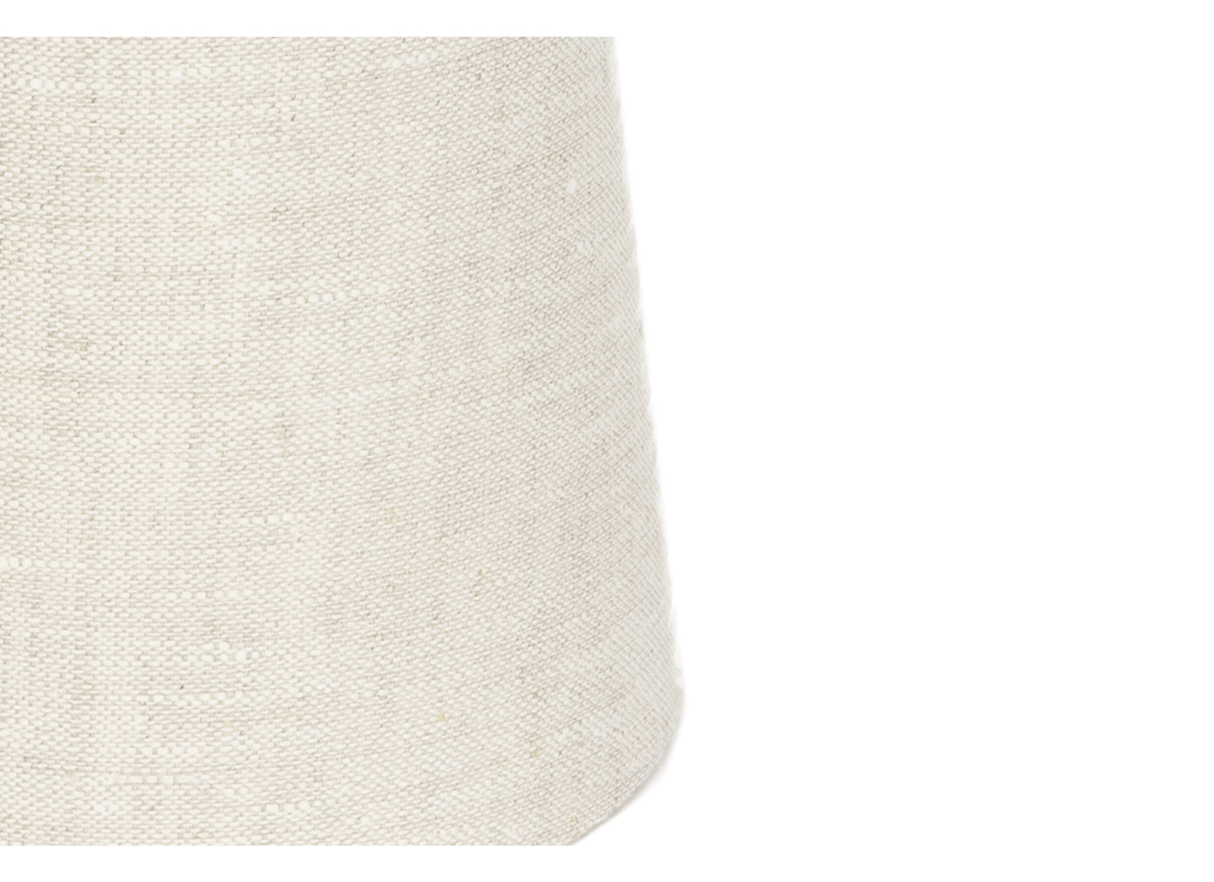 Detailfoto - Lampenkap Ø40 - stof - beige
