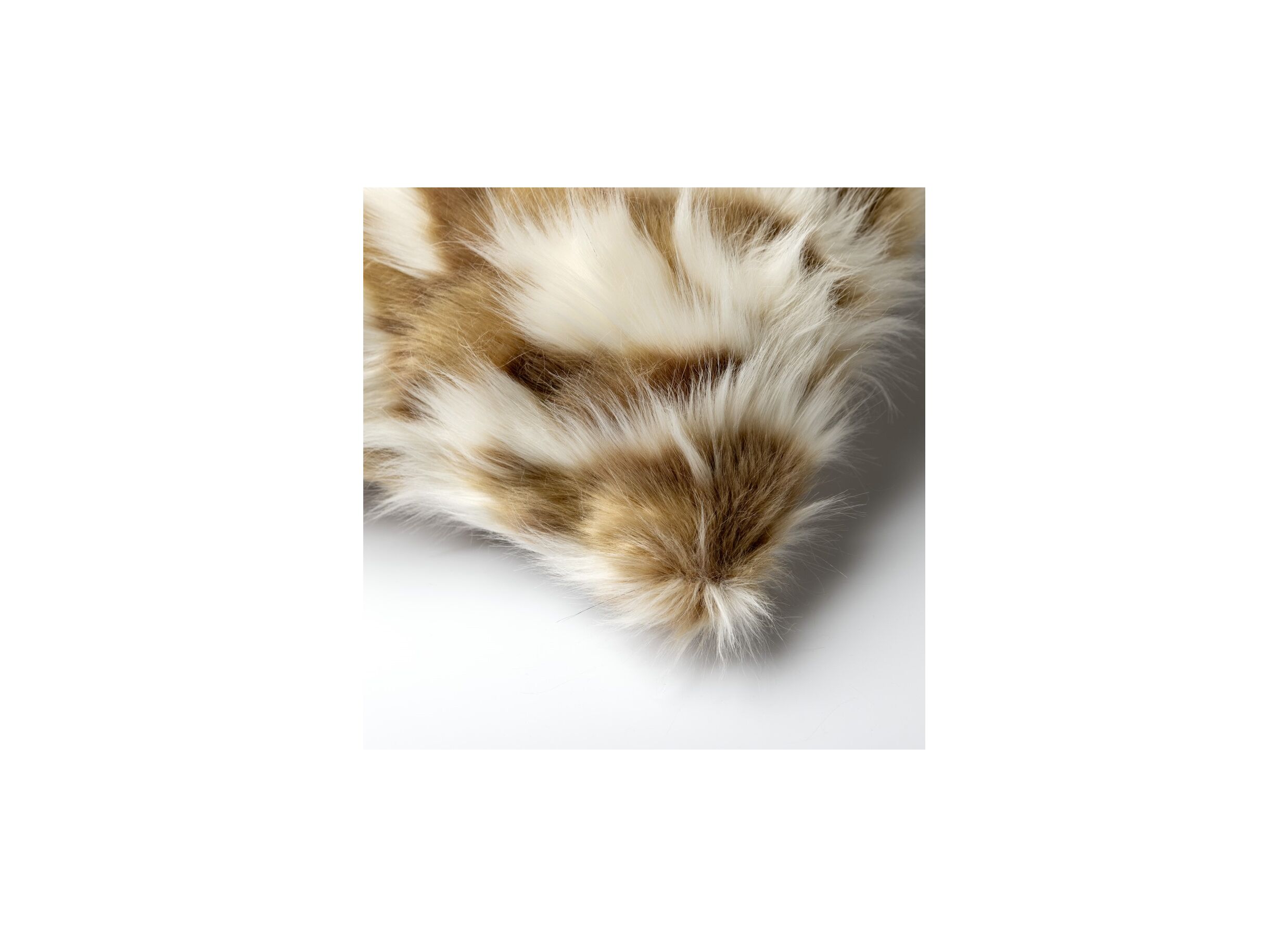 Detail - Coussin Gabriel 50x30cm - tissu - naturel