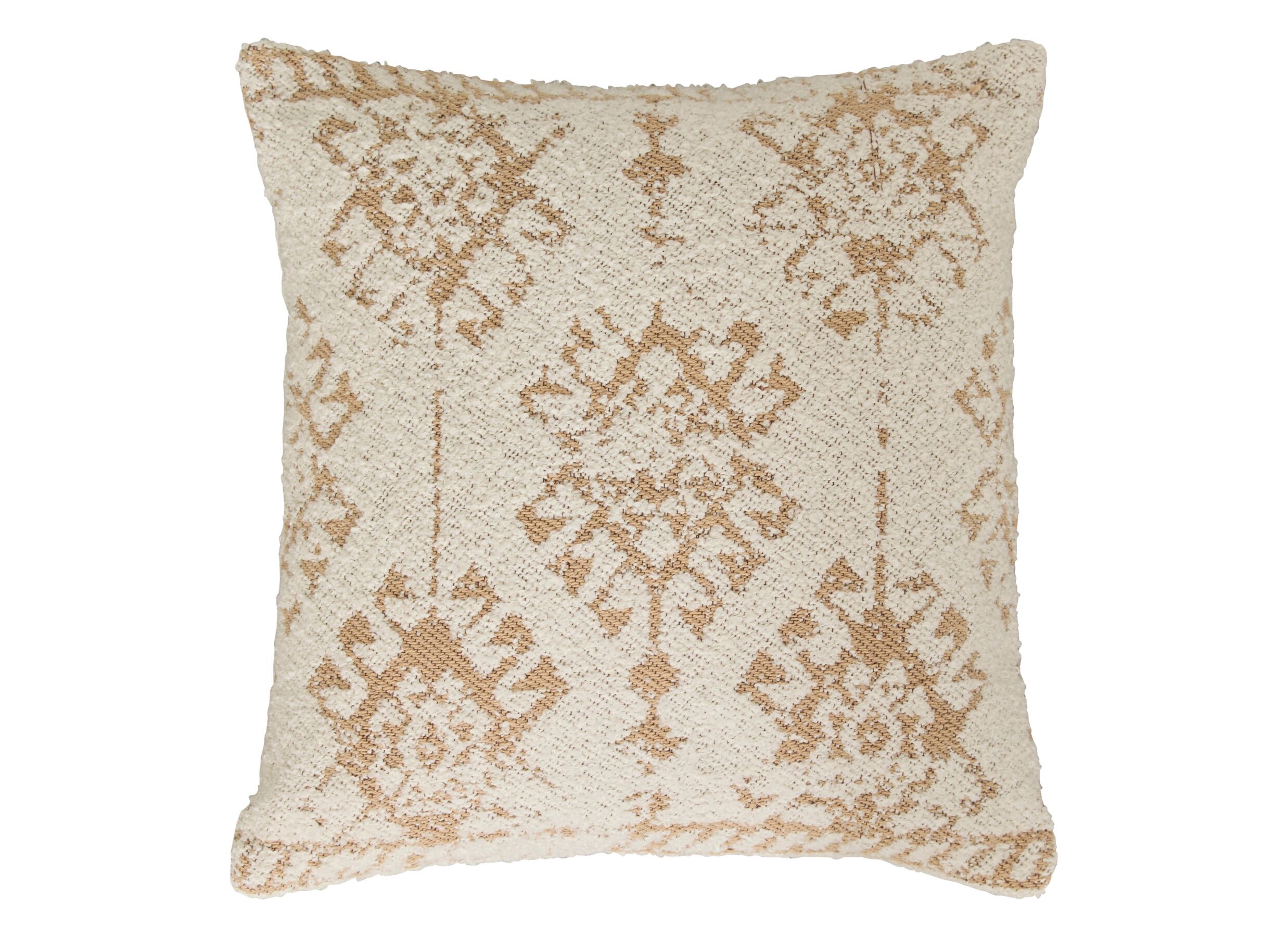 Kussen Ozel 40x40cm - katoen & polyester - beige - Kussen Ozel 40x40cm - katoen & polyester - beige