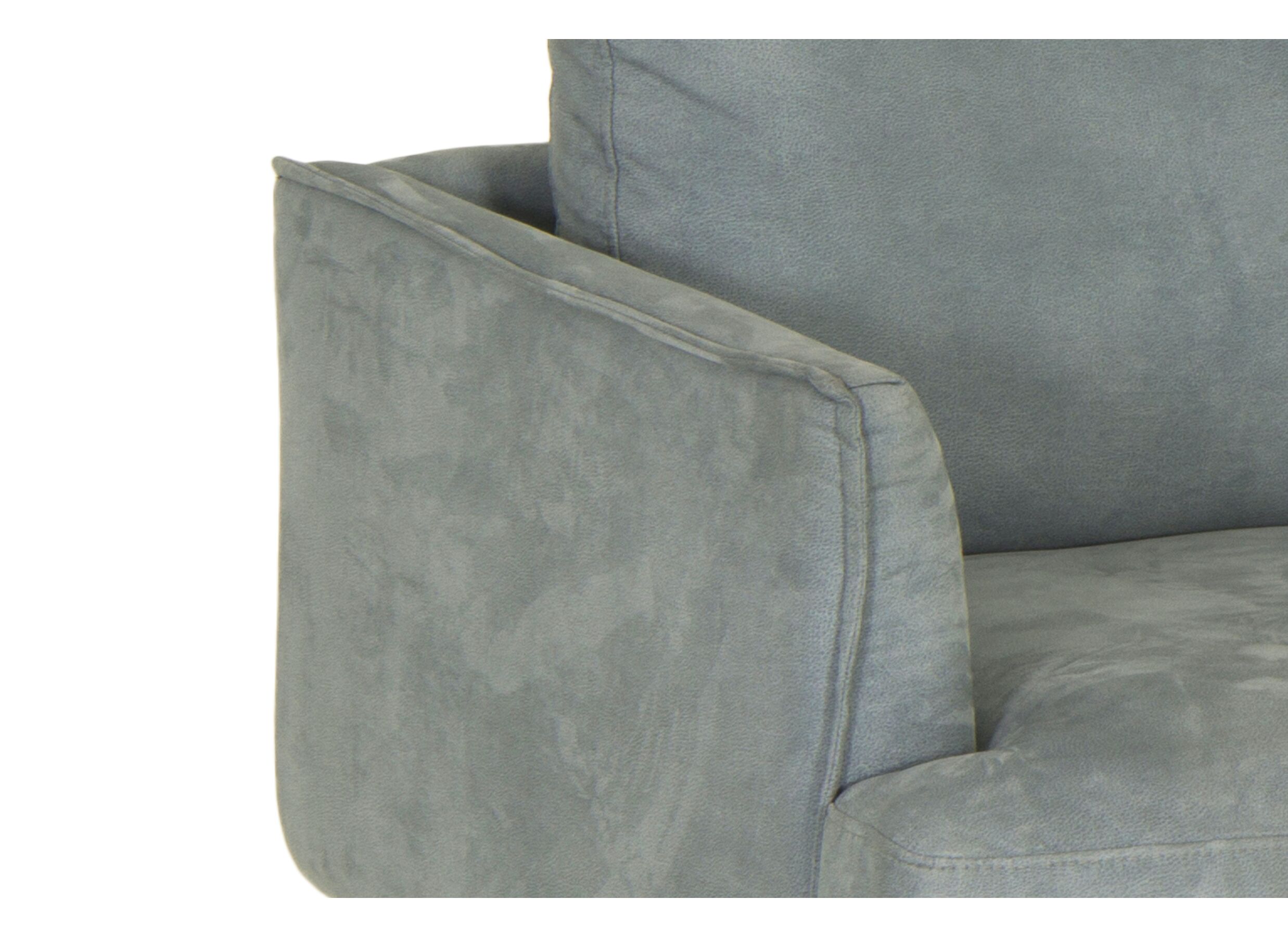 Zetel Chill 100x92x83cm - stof - turquoise