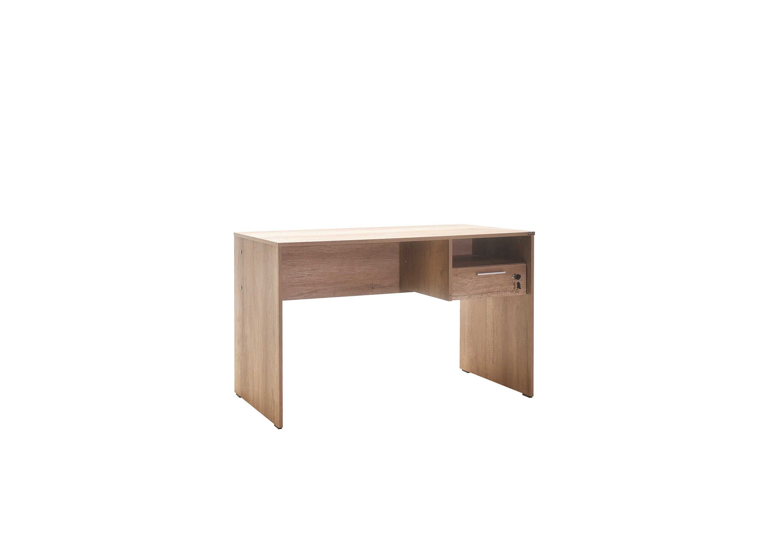Bureau Kyoto 120x60x75cm - melamine - bruin