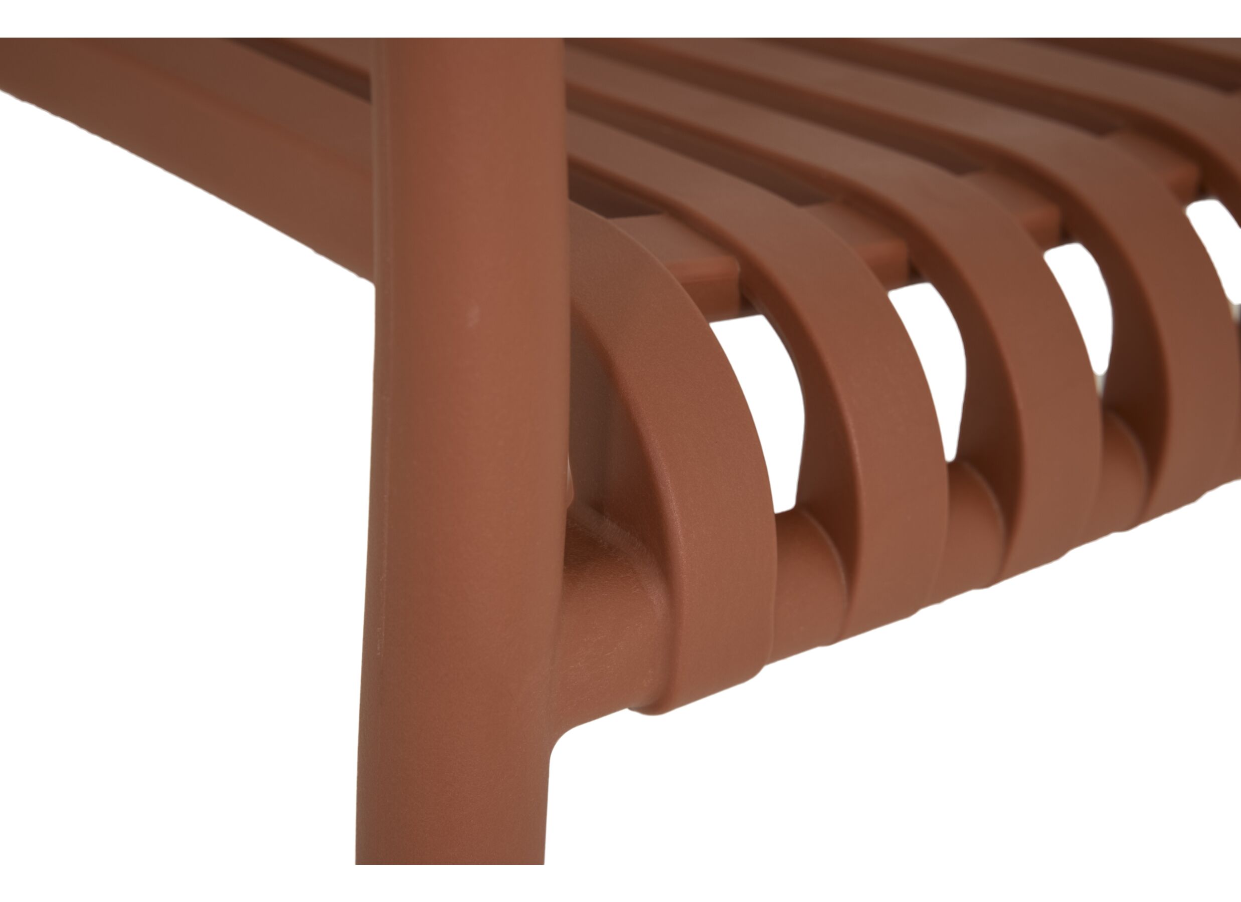 Detail - Chaise de jardin Cute 46x58x81cm - synthétique - terra