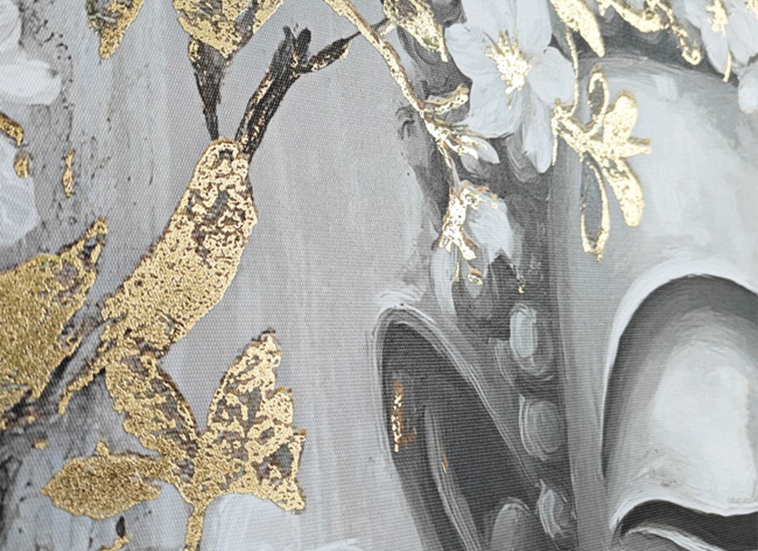 Detailfoto - Print op canvas Zen 50x70cm
