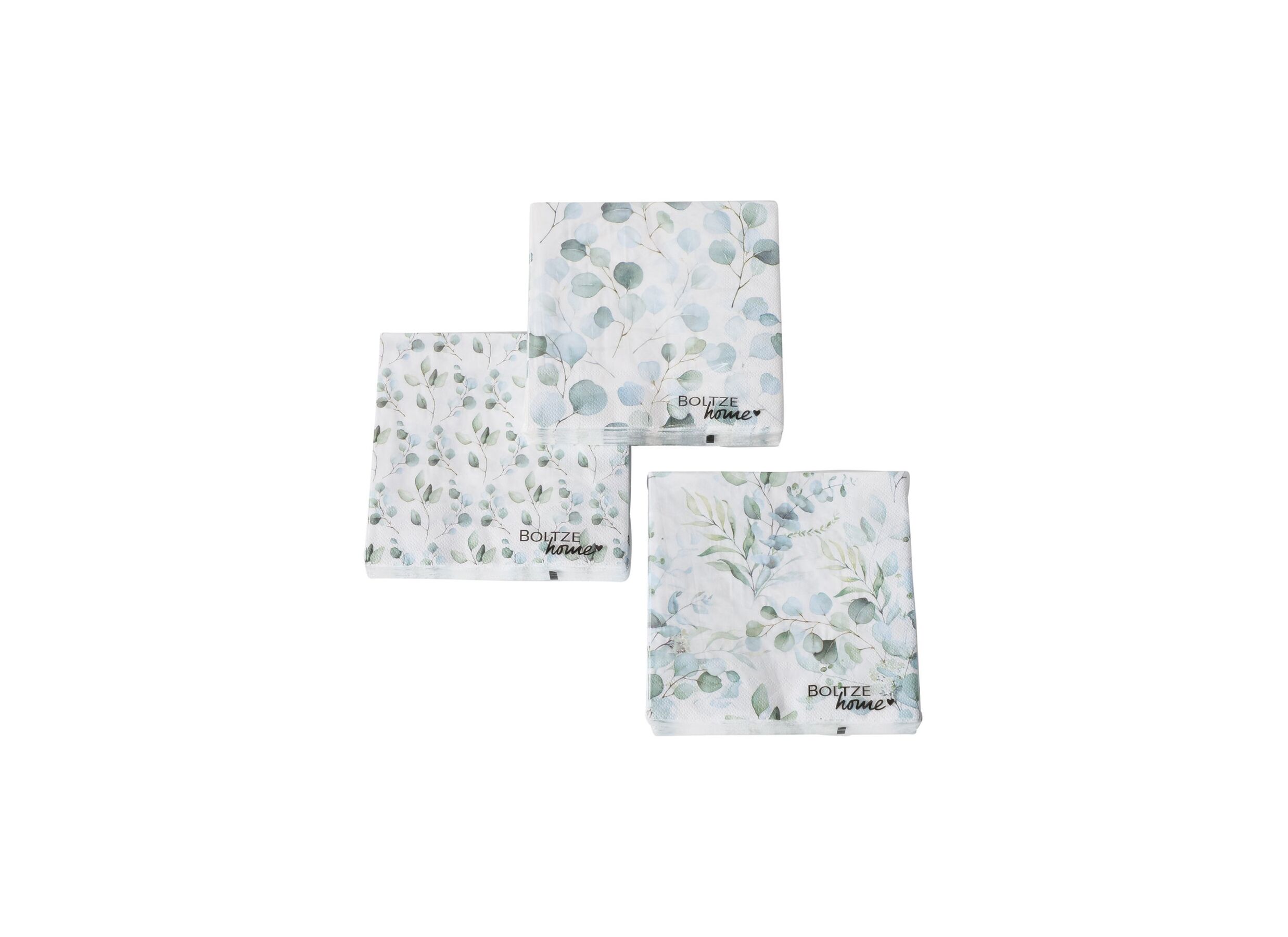 Serviette Eukana 17x17cm multicolore 20 pièces - Serviette Eukana 17x17cm multicolore 20 pièces