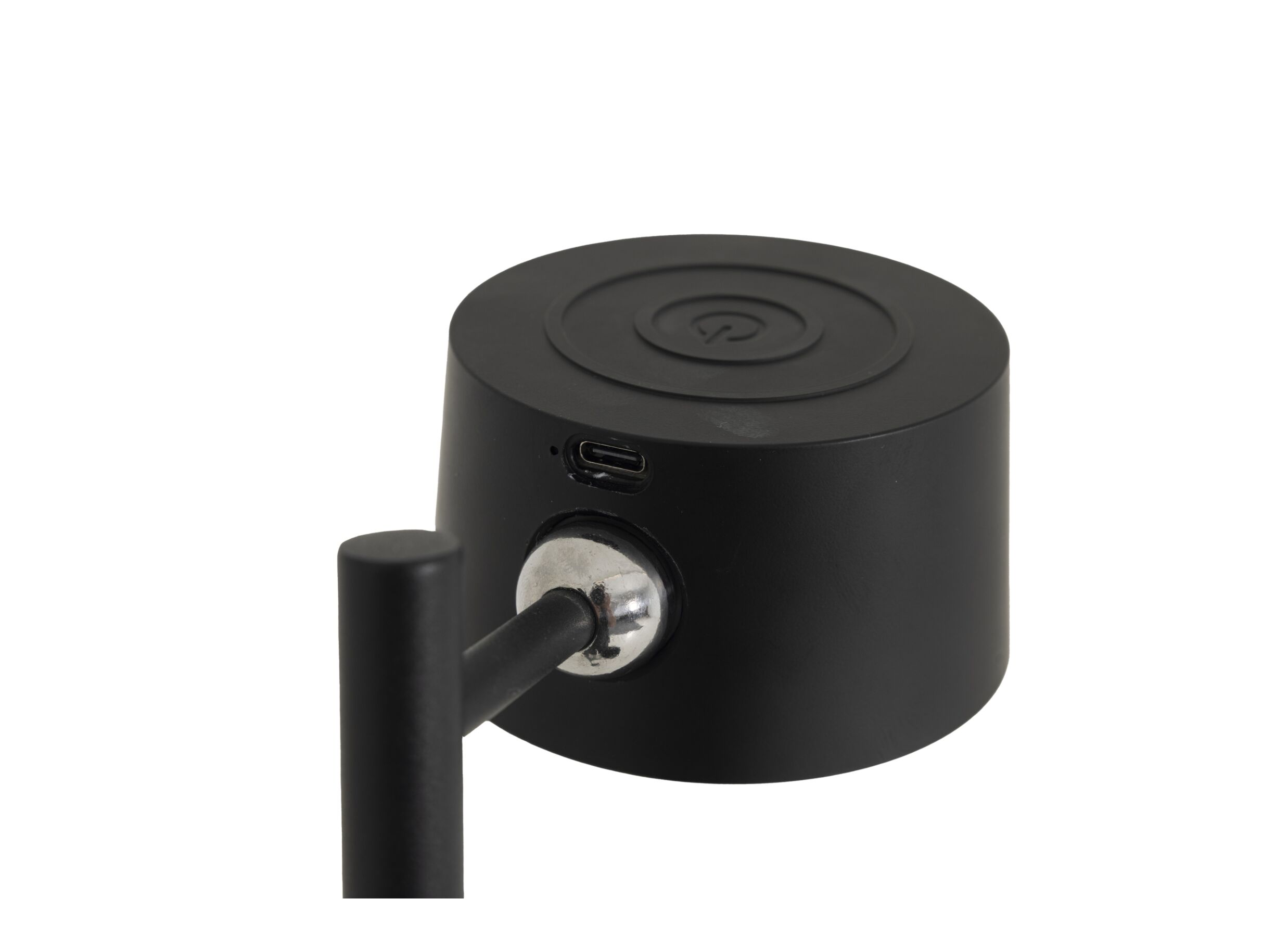 Detail - Lampadaire Squad LED H150cm - métal - noir dimmable