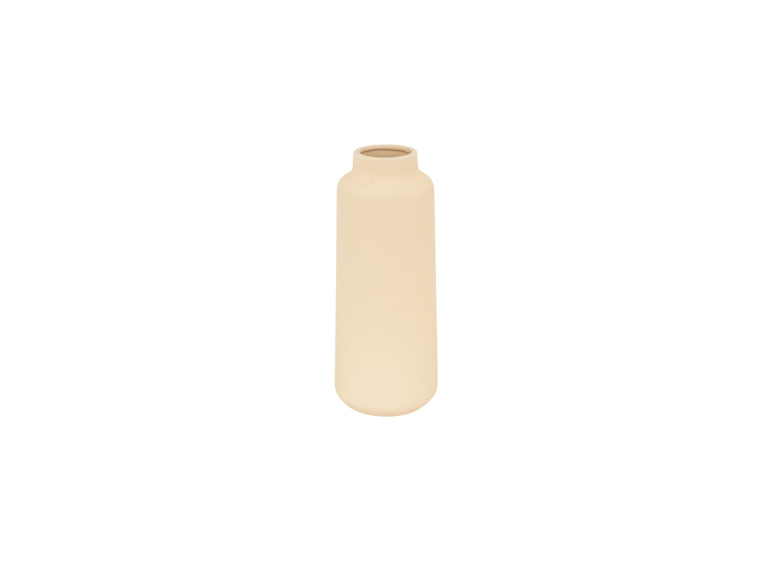 Vaas Rily H30cm - keramiek - beige - Vaas Rily H30cm - keramiek - beige