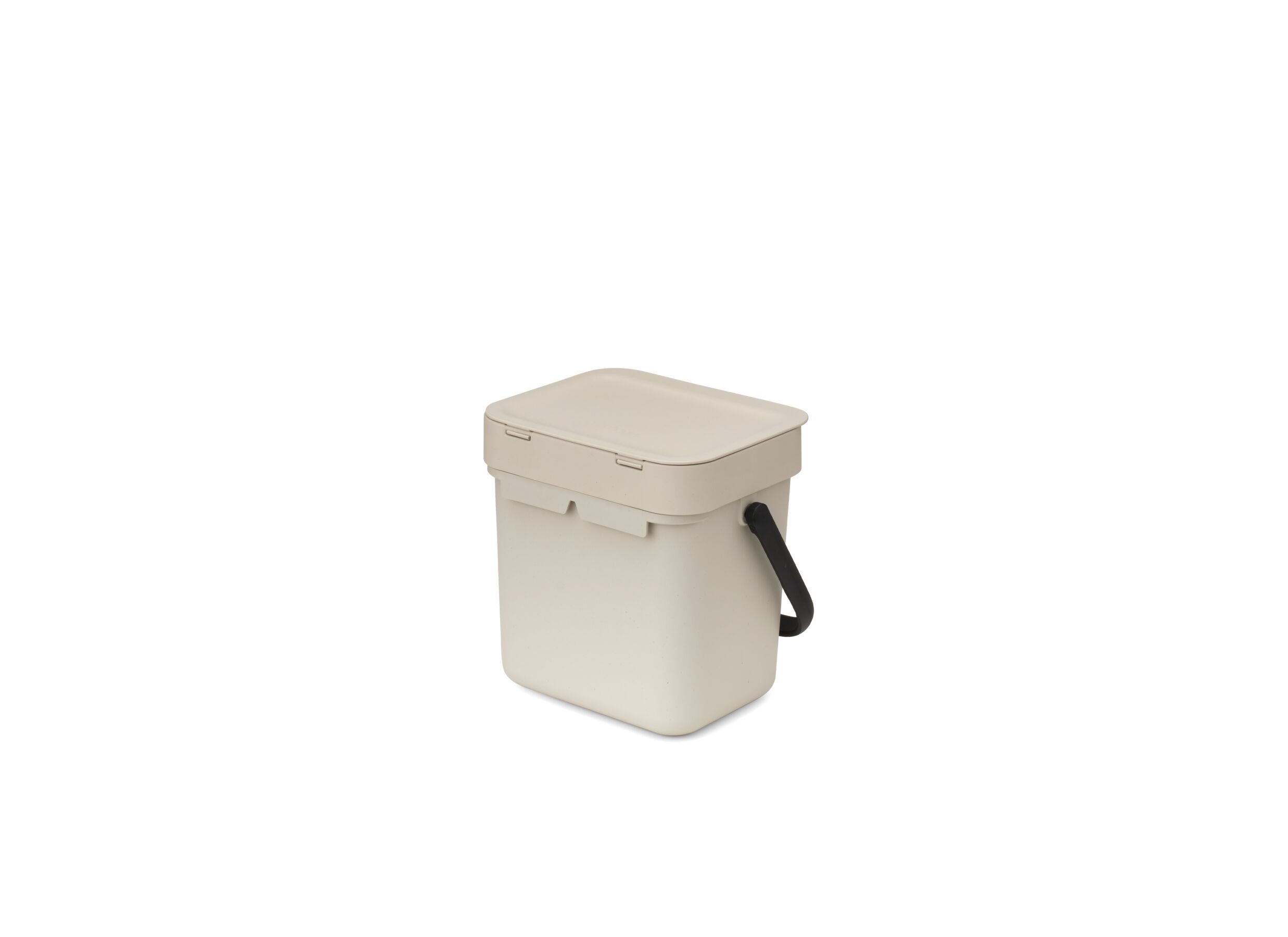 Overzichtsfoto - Vuilnisbak Sort & Go Brabantia 3L - soft beige
