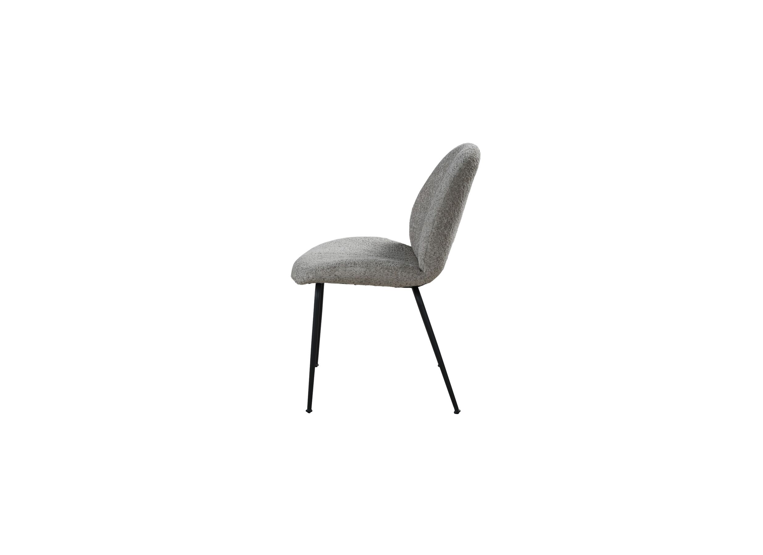 Overzichtsfoto - Stoel Taupo 50,5x87,5x61cm - polyestervezel - taupe