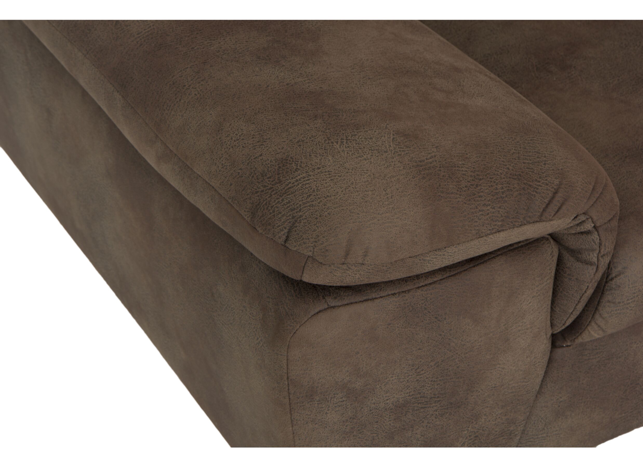 Zetel Stan 2-zit - stof - bruin