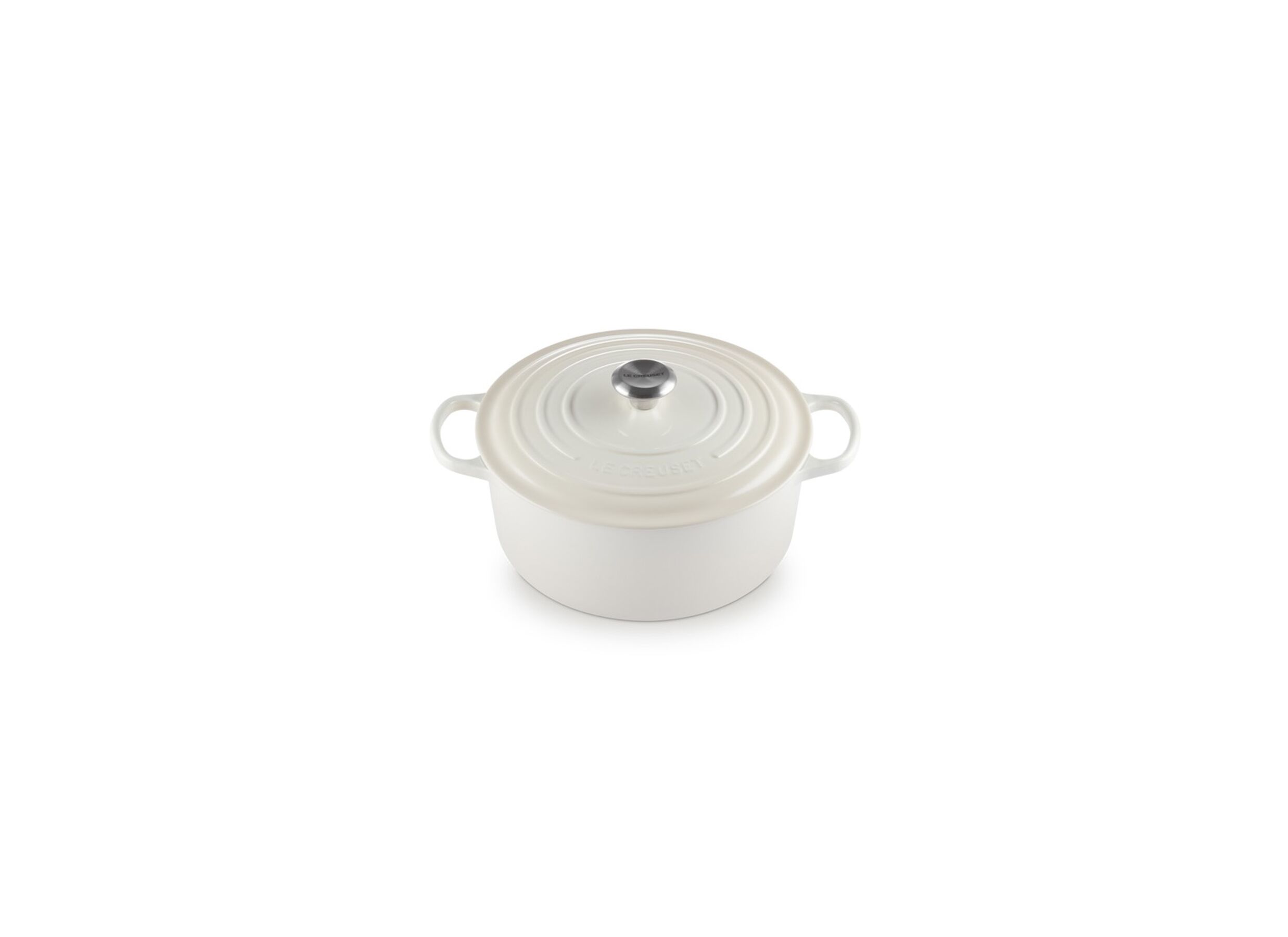 Plus Important - Cocotte Le Creuset Ø28cm meringue