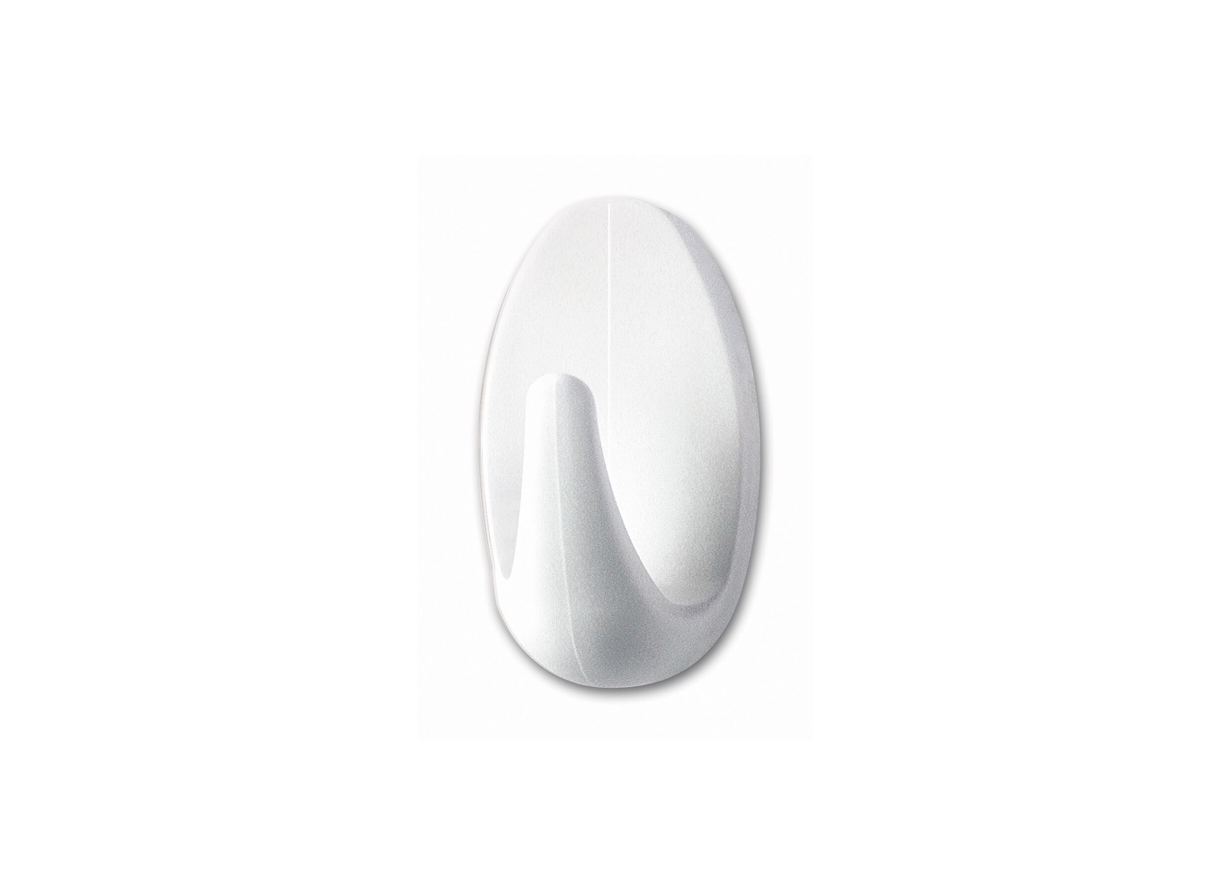 Zelfklevende wandhaak tesa 1kg, 3 stuks