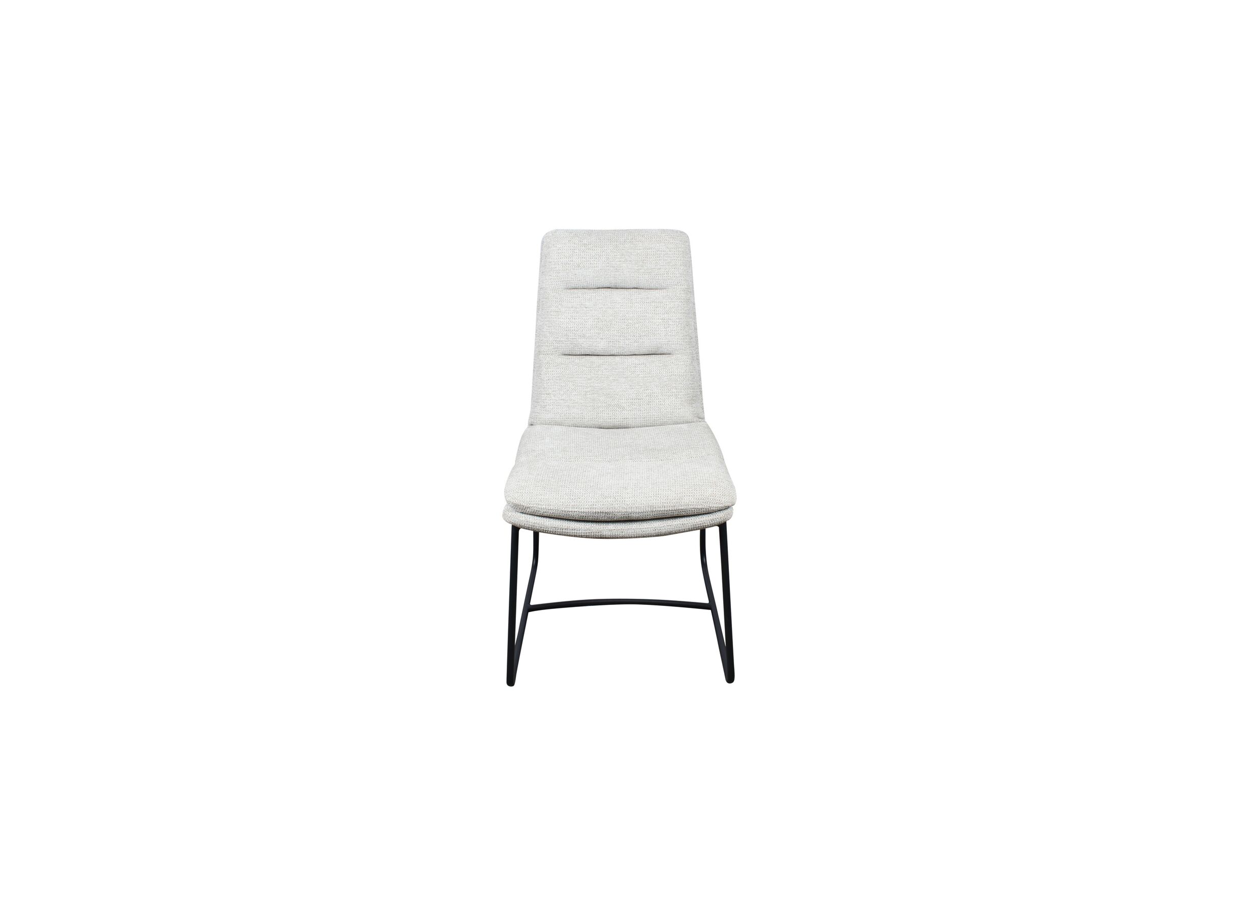 Stoel Crux 64x50x92cm - stof - cream