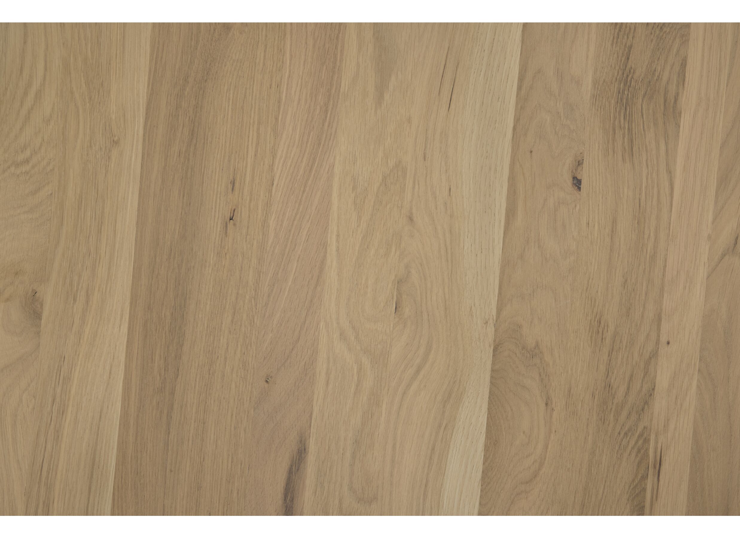 Table basse Nephro 120x60cm - chêne massif - naturel