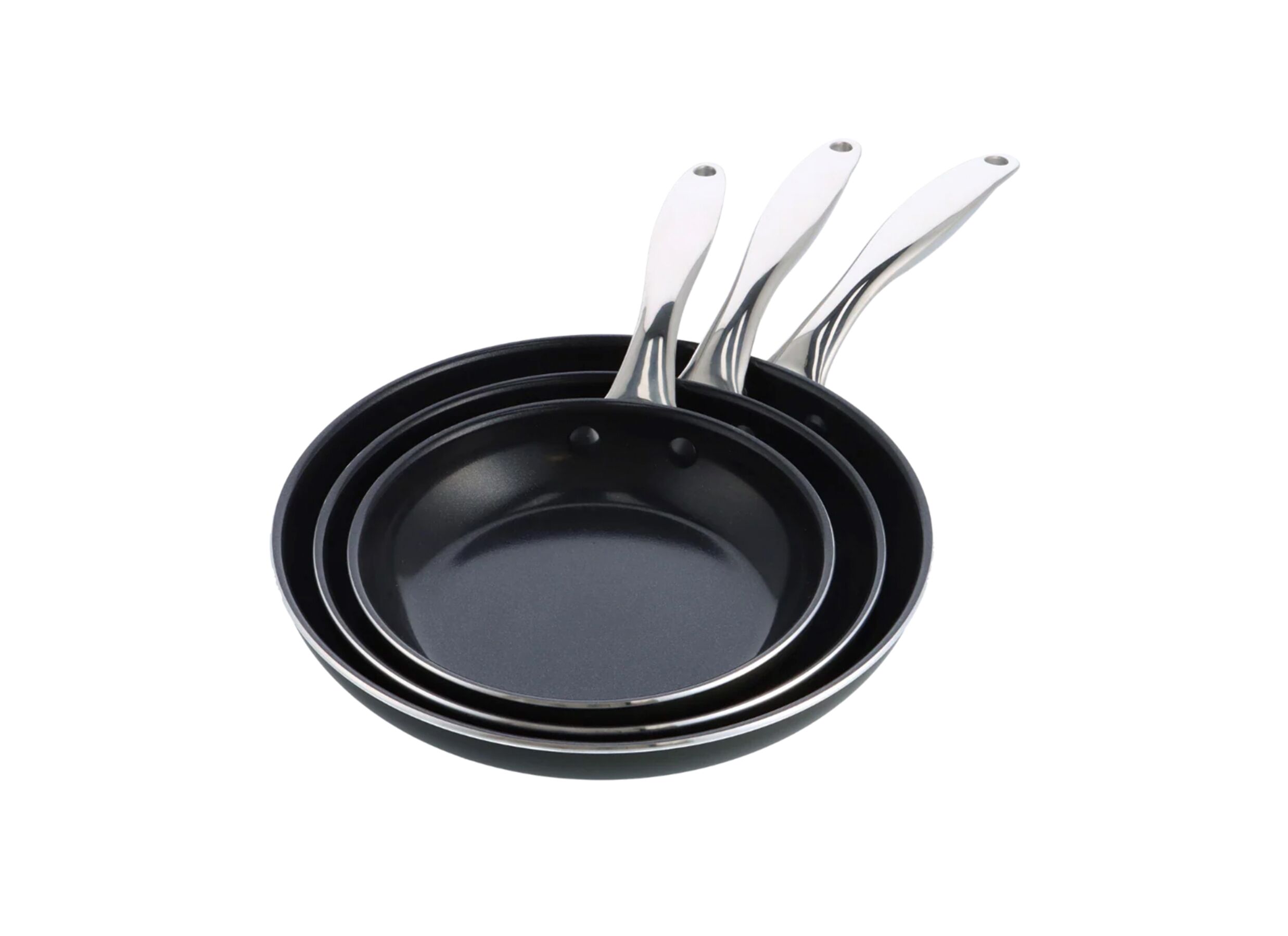 Photo ensemble - Dagelijkse Kost poêle Ø20cm GreenPan