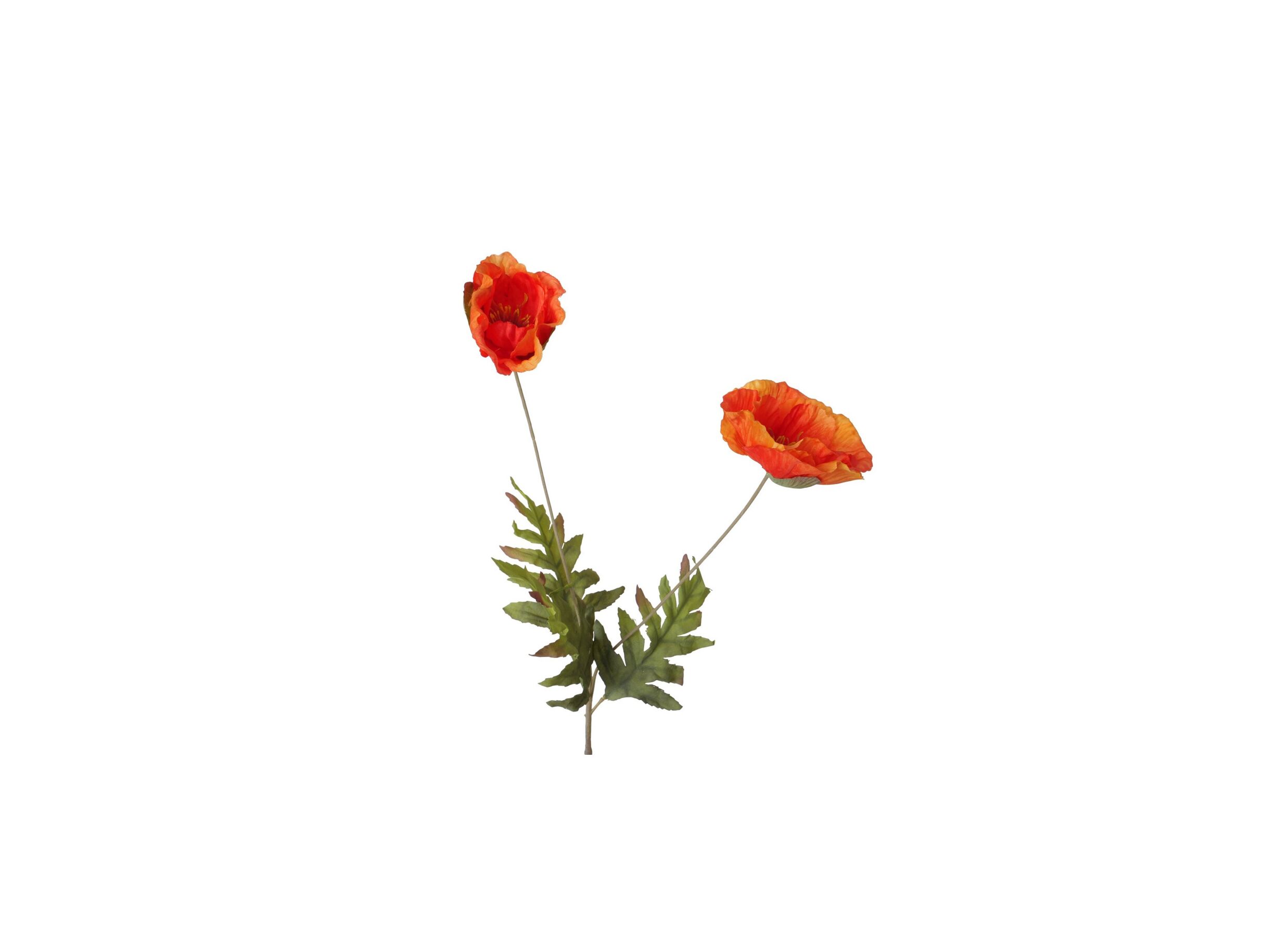 Kunstbloem Maïspapaver H66cm - Kunstbloem Maïspapaver H66cm