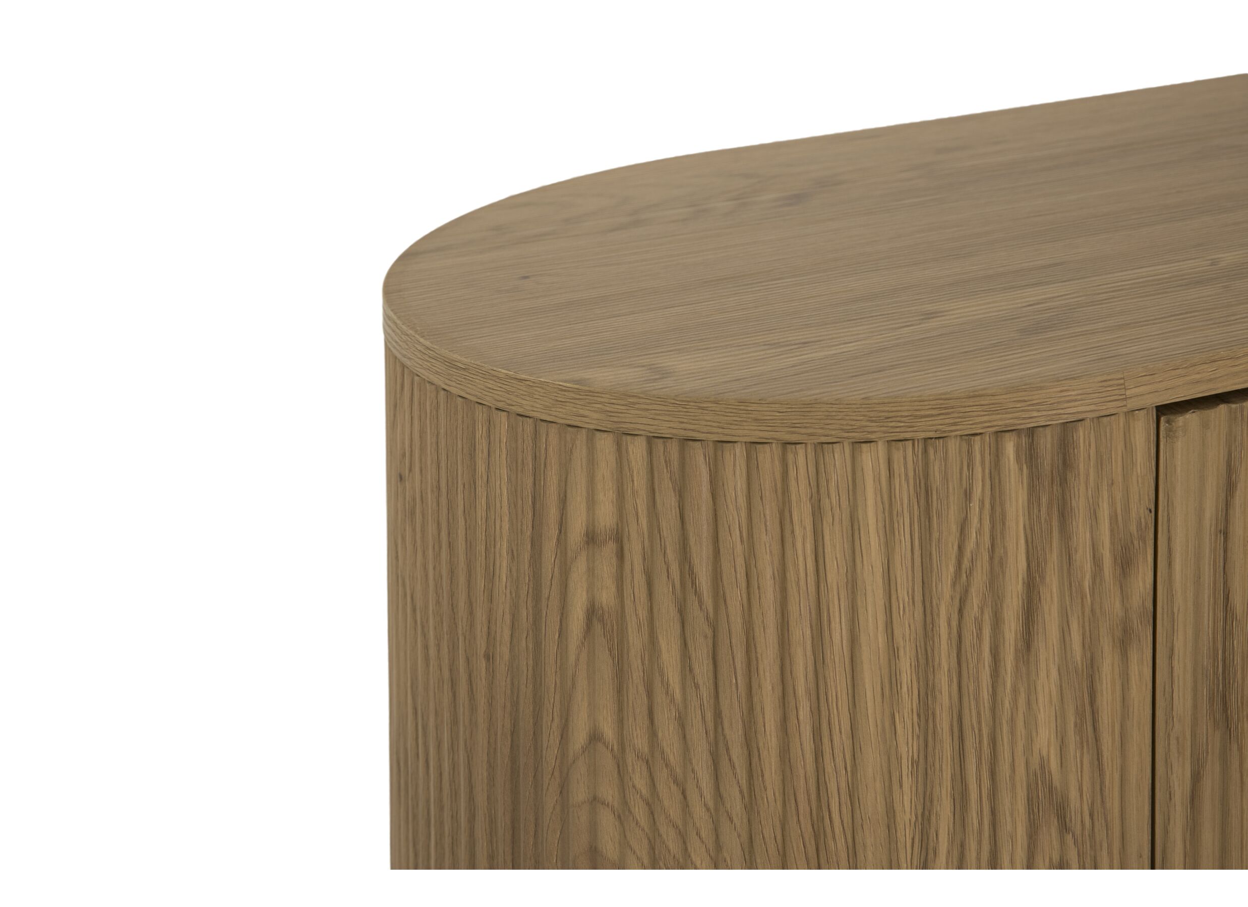 Detail - Meuble TV Sordino 180cm - MDF/métal - naturel