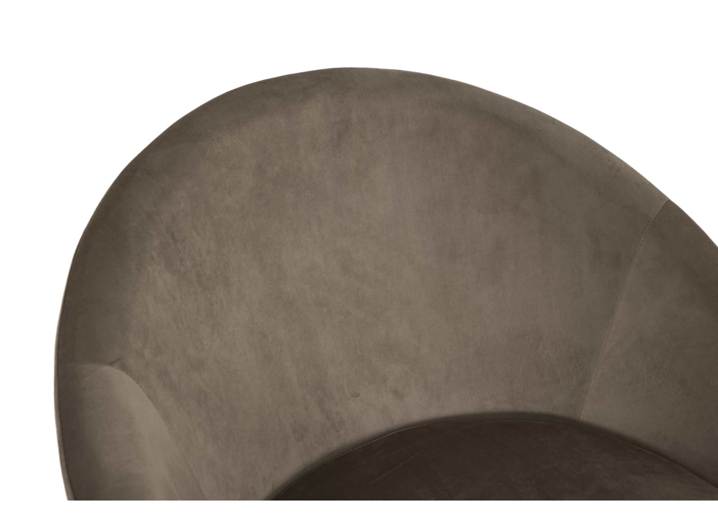 Detail - Fauteuil Juice 70x69x73,50cm - velours - taupe