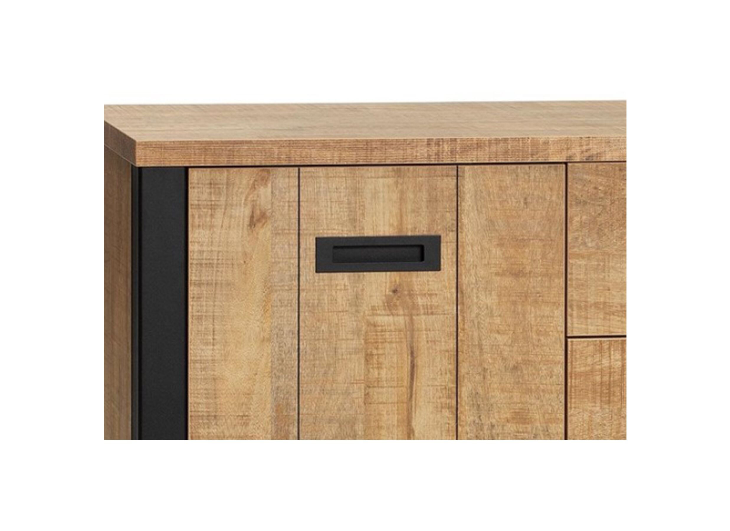 Detail - Commode Fire 110x45x80cm - lamulux - mangue
