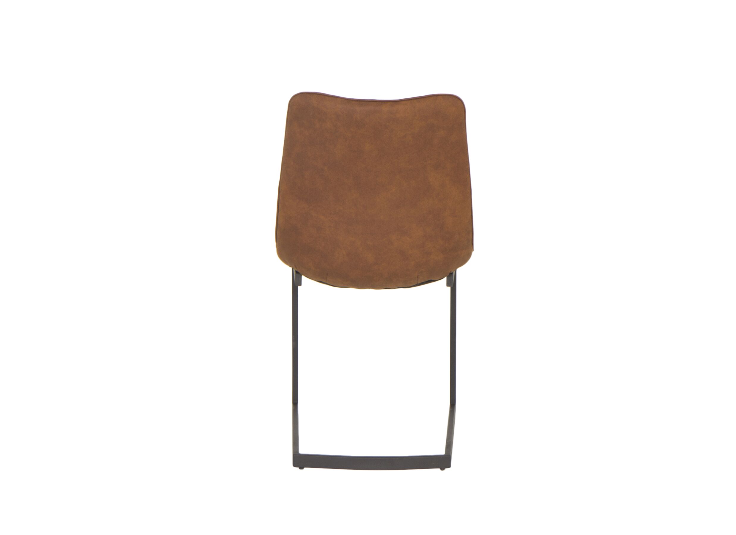 Stoel Cloud 46,5x57x86cm - microvezel - cognac