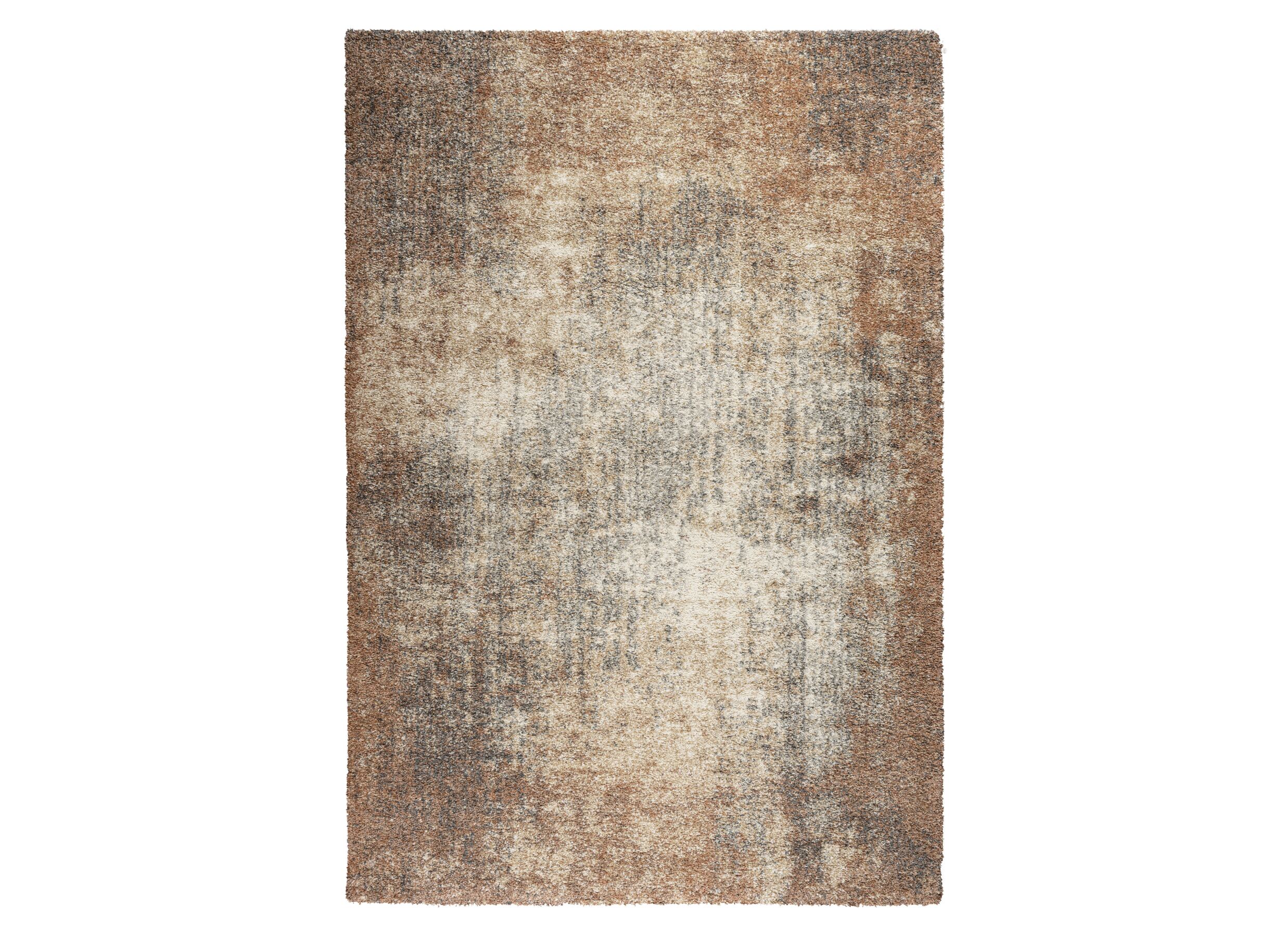 Tapijt Medusa 120x170cm - heatset polypropyleen - bruin & beige - Tapis Medusa 120x170cm - polypropylène thermofixé - beige & marron