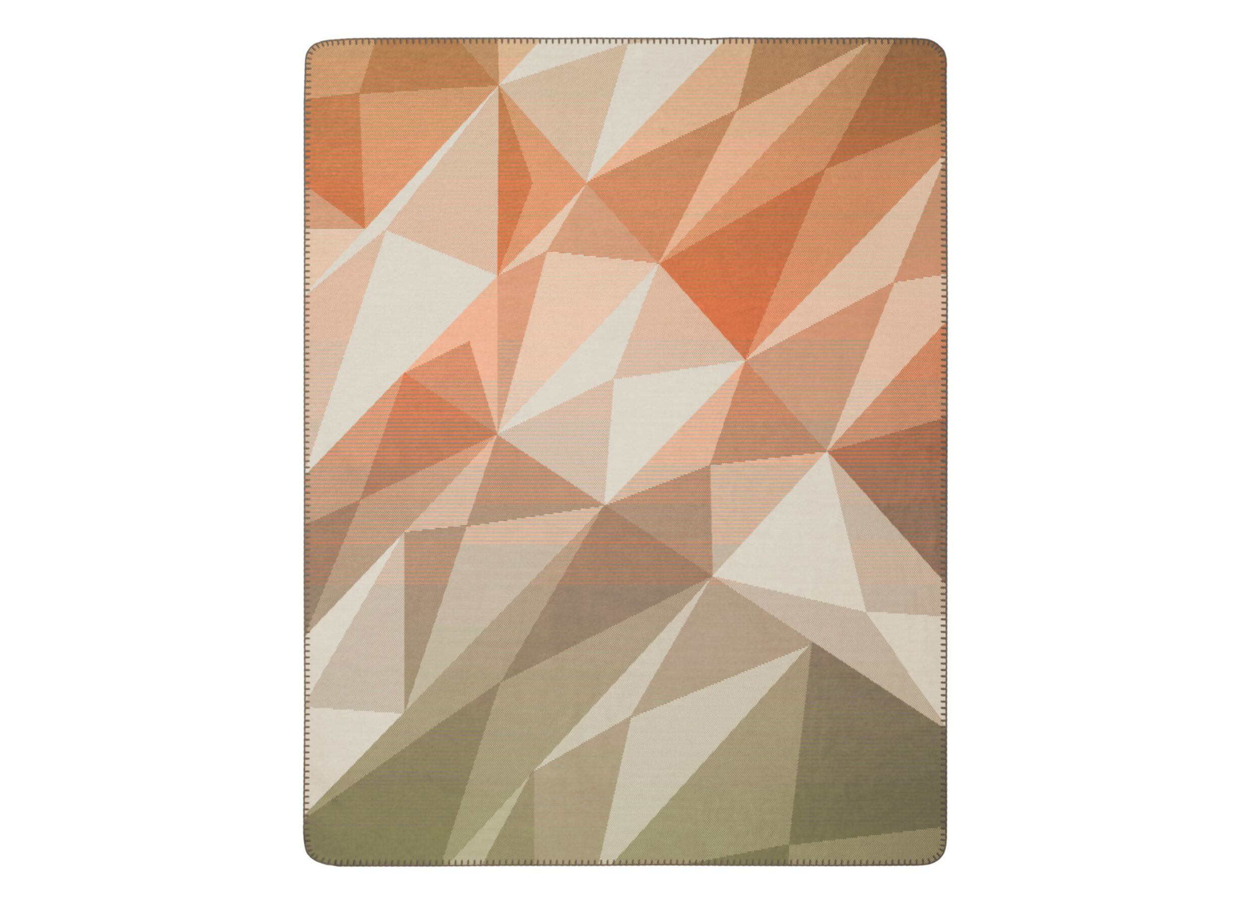 Hoofdfoto - Plaid Shadeflow 150x200cm - katoen & polyacryl - multicolor
