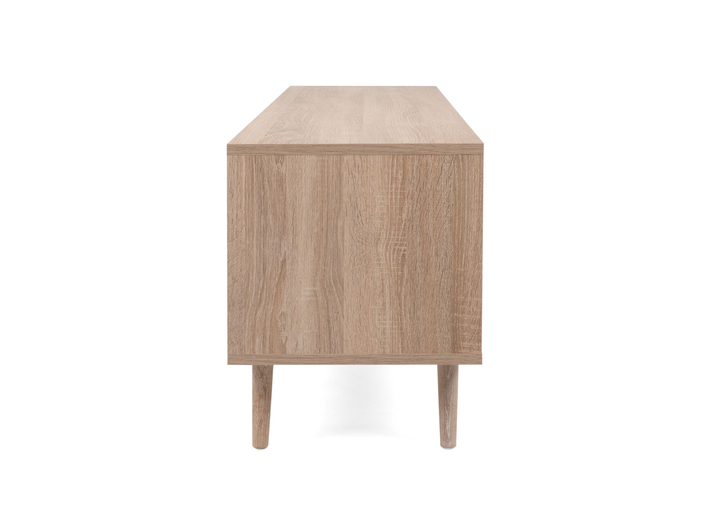 Tv-meubel Bali 150cm - melamine - sonoma eik