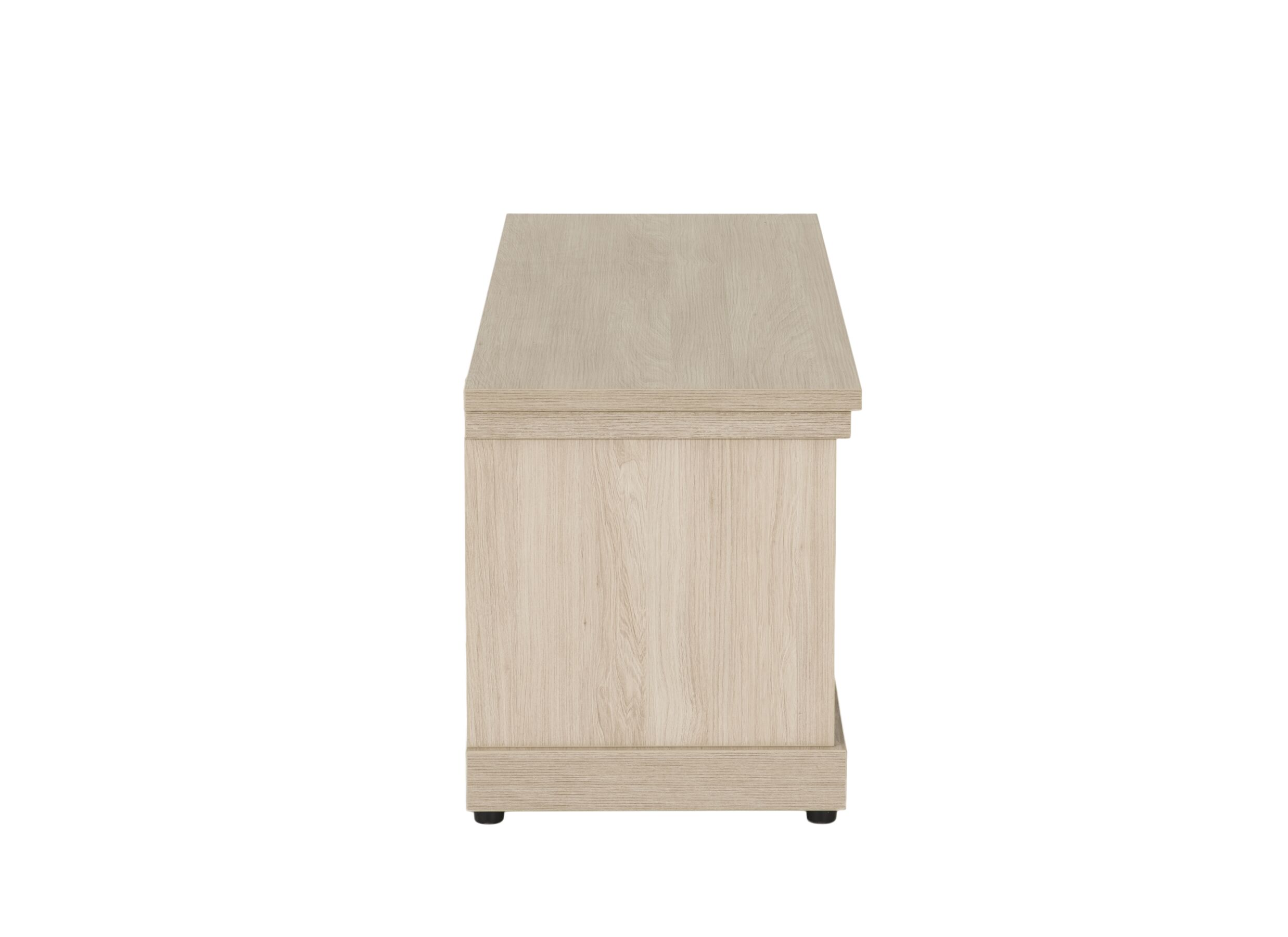 Aperçu - Meuble TV 156cm - film décoratif - beige