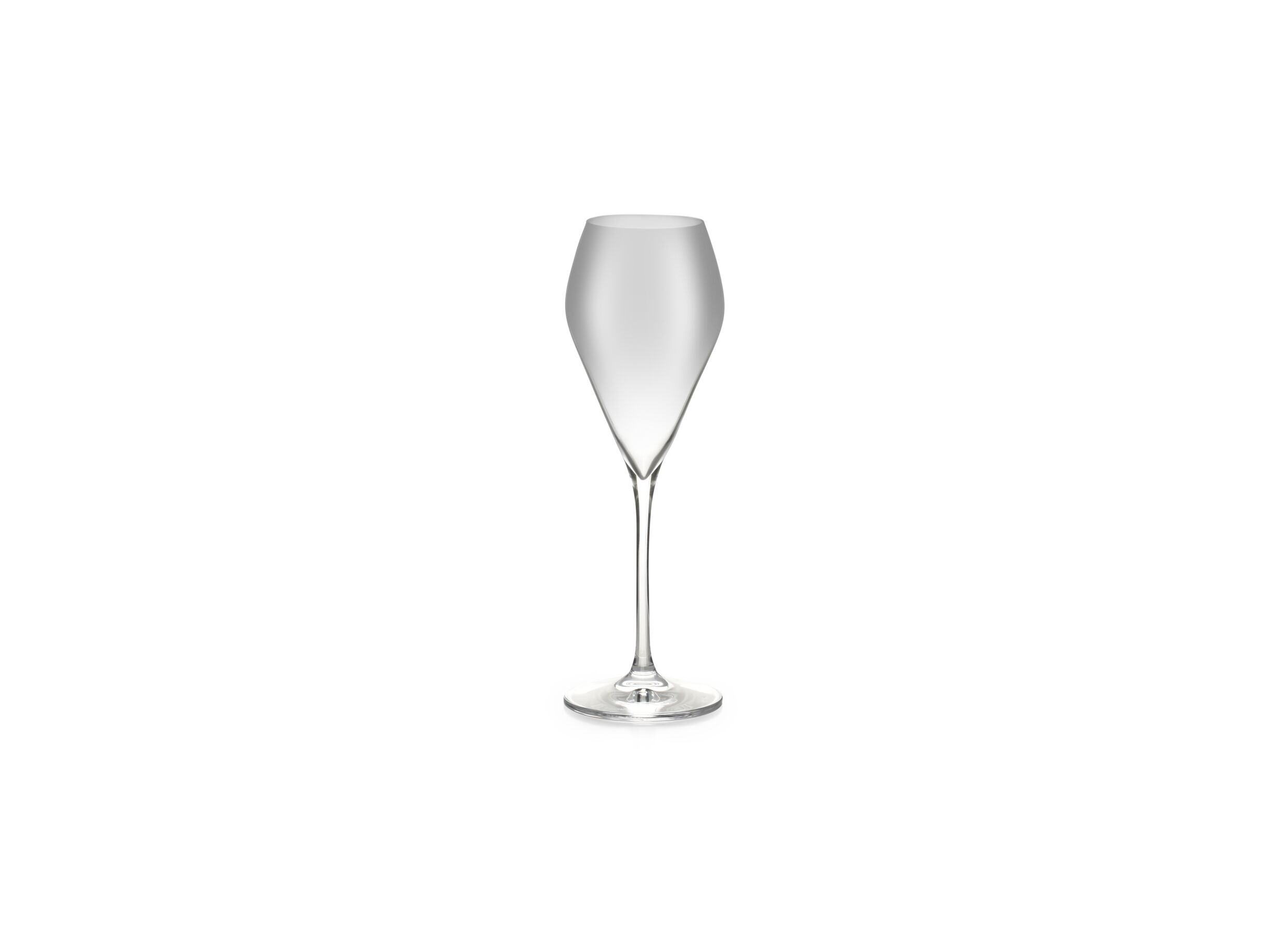 Champagneglas Cuvee 23cl - glas - transparant set van 2